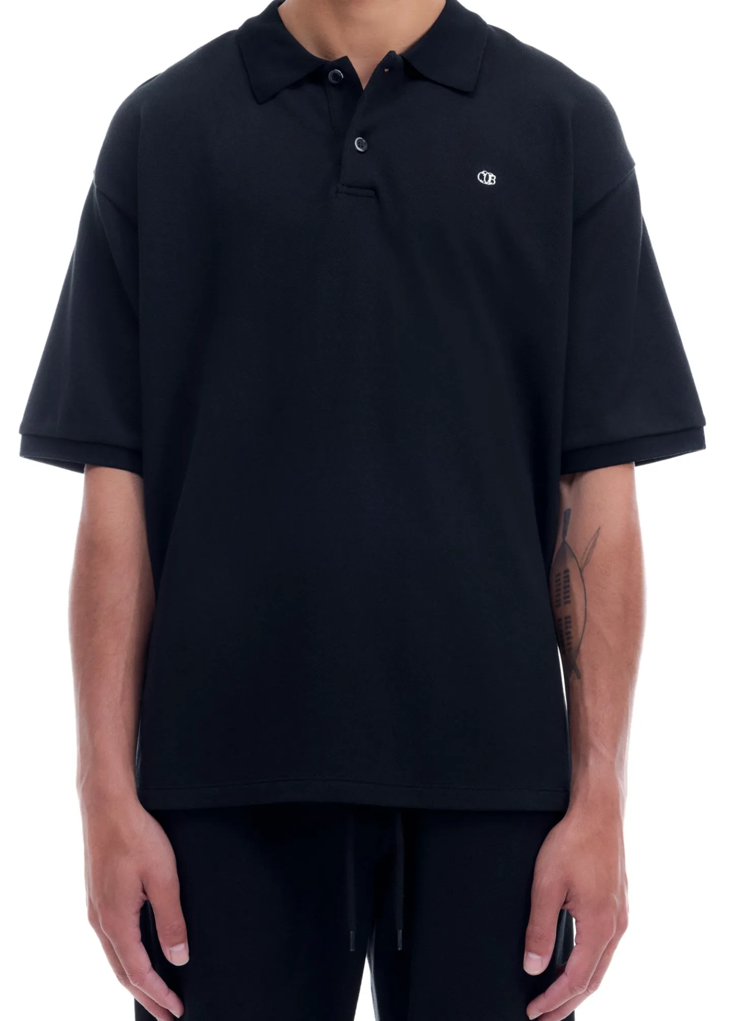 MINI EMBLEM POLO SHIRT