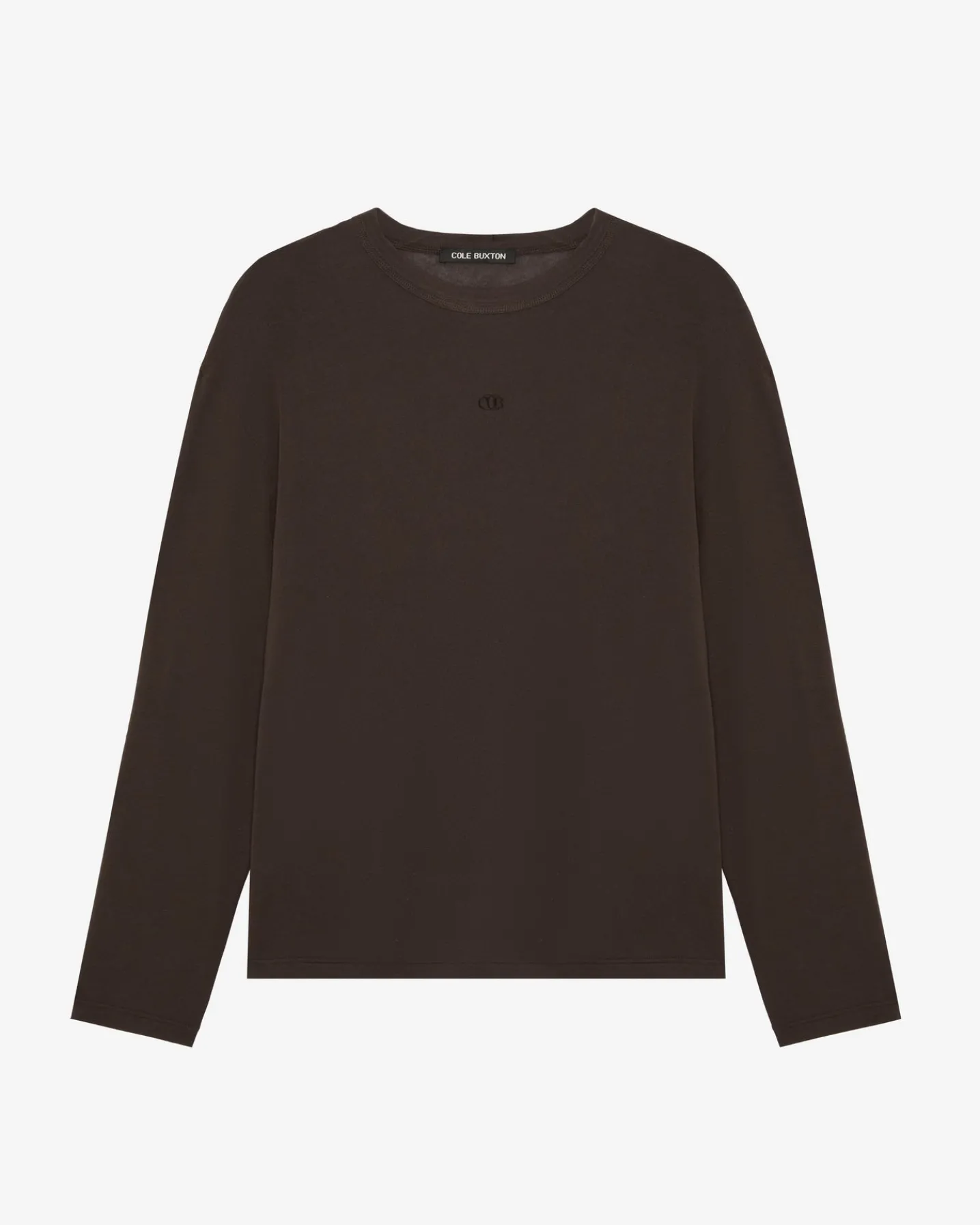 MINI EMBLEM SHEER LONG SLEEVE