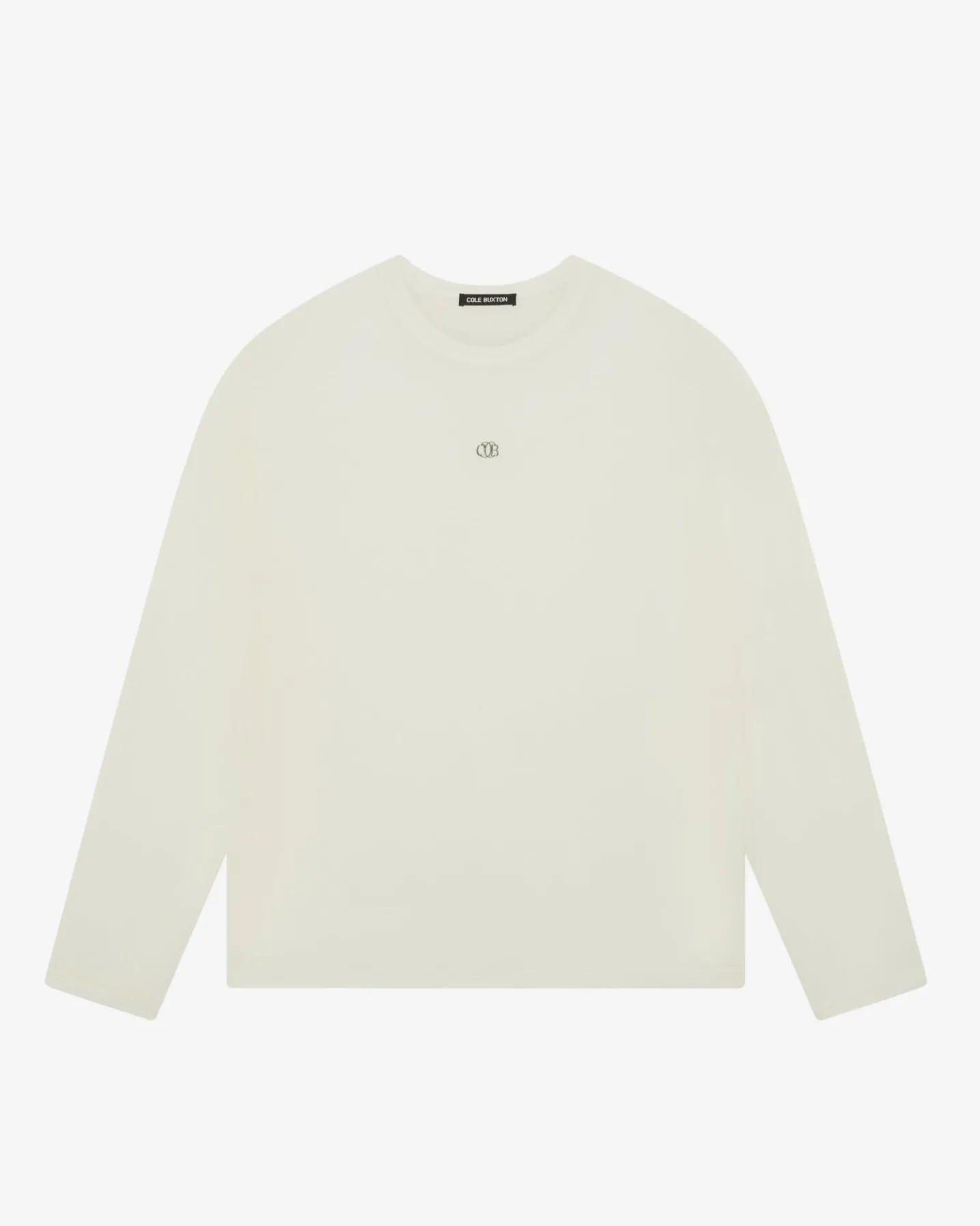 MINI EMBLEM SHEER LONG SLEEVE
