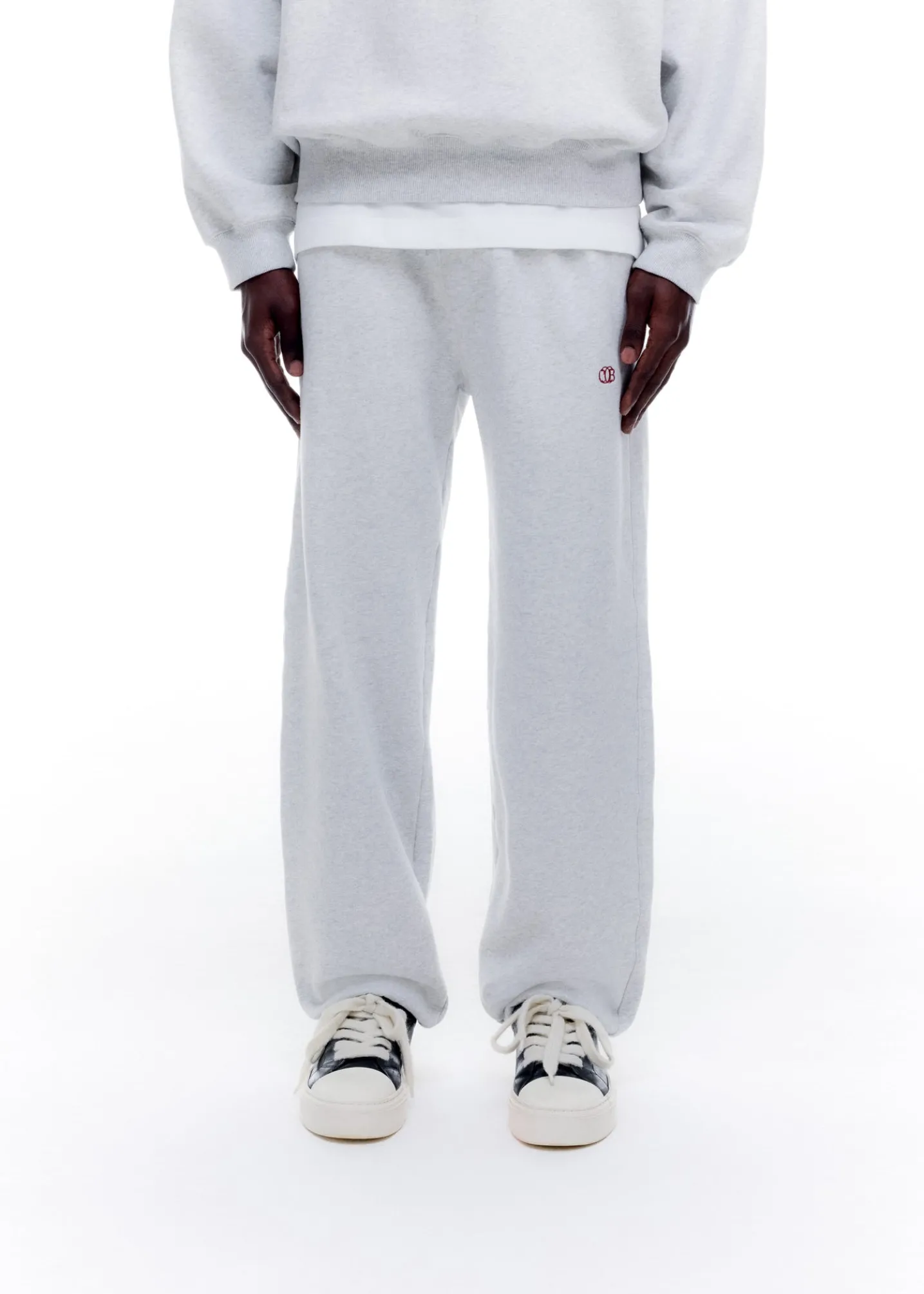MINI EMBLEM SWEATPANTS