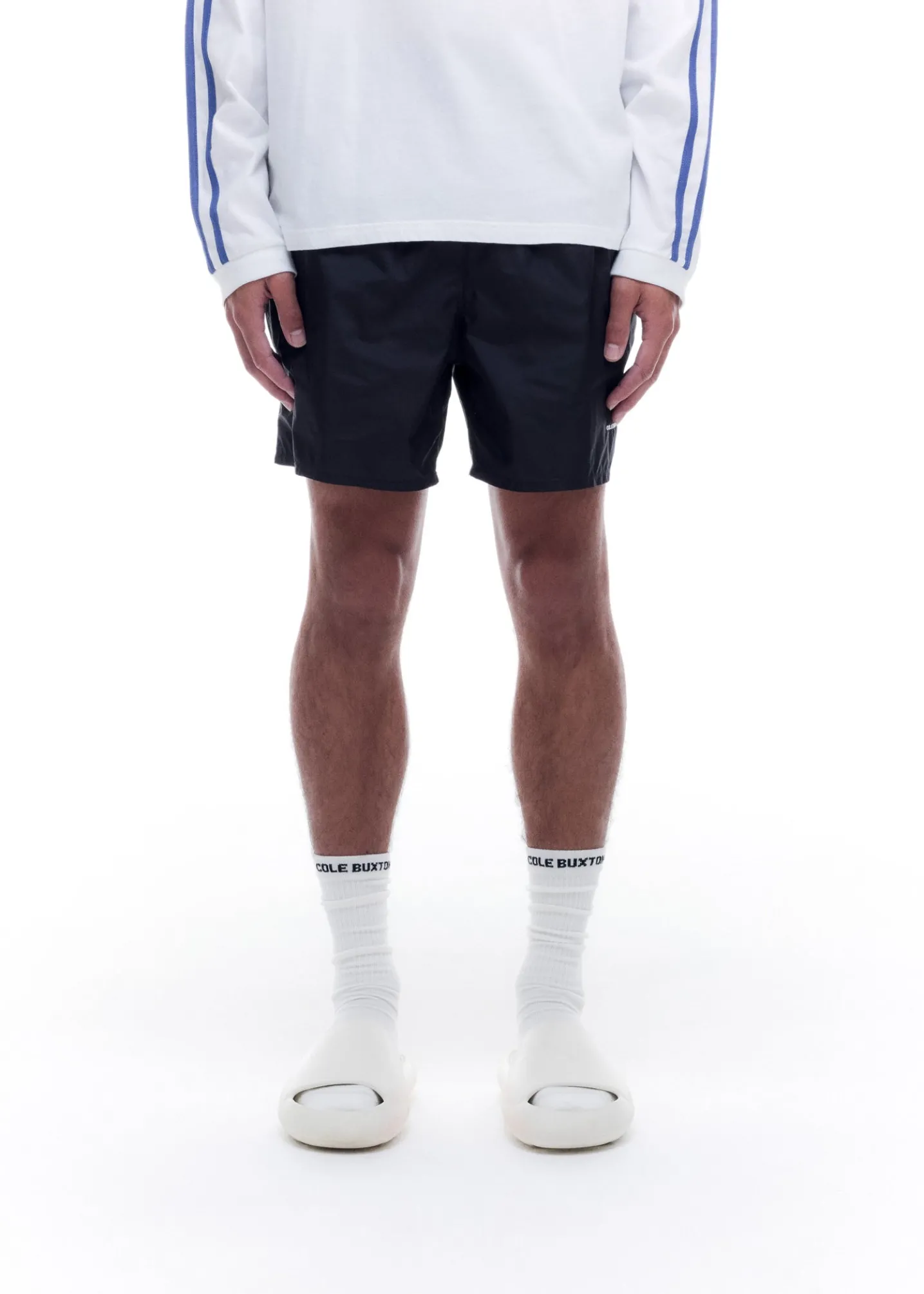 MINI LOGO SWIM SHORTS