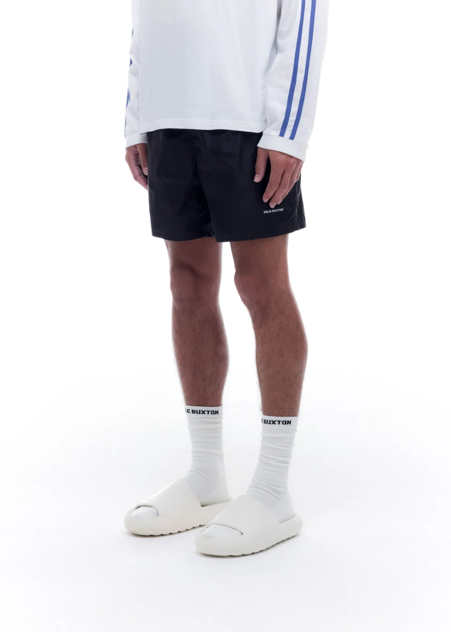 MINI LOGO SWIM SHORTS