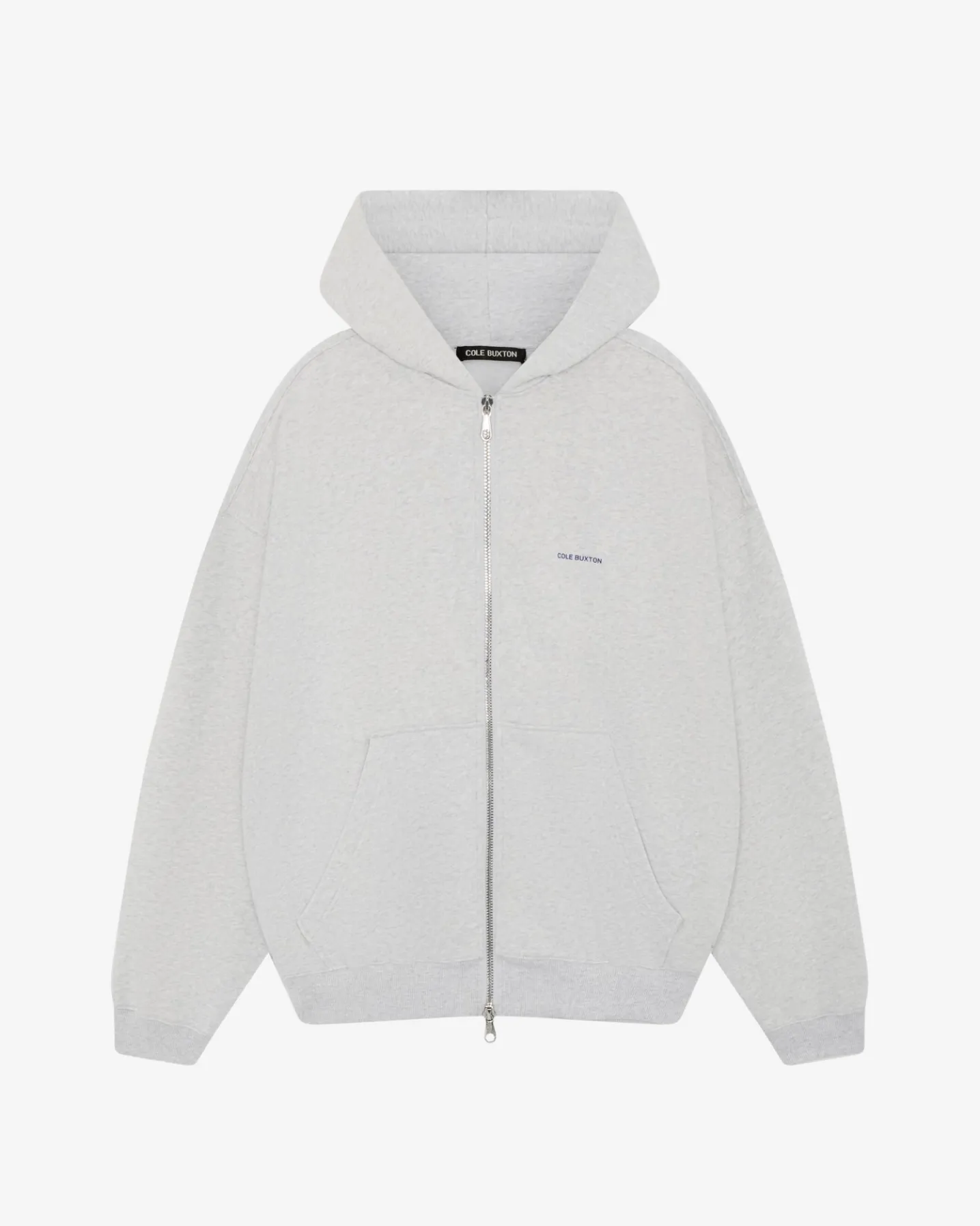 MINI LOGO ZIPPED HOODIE