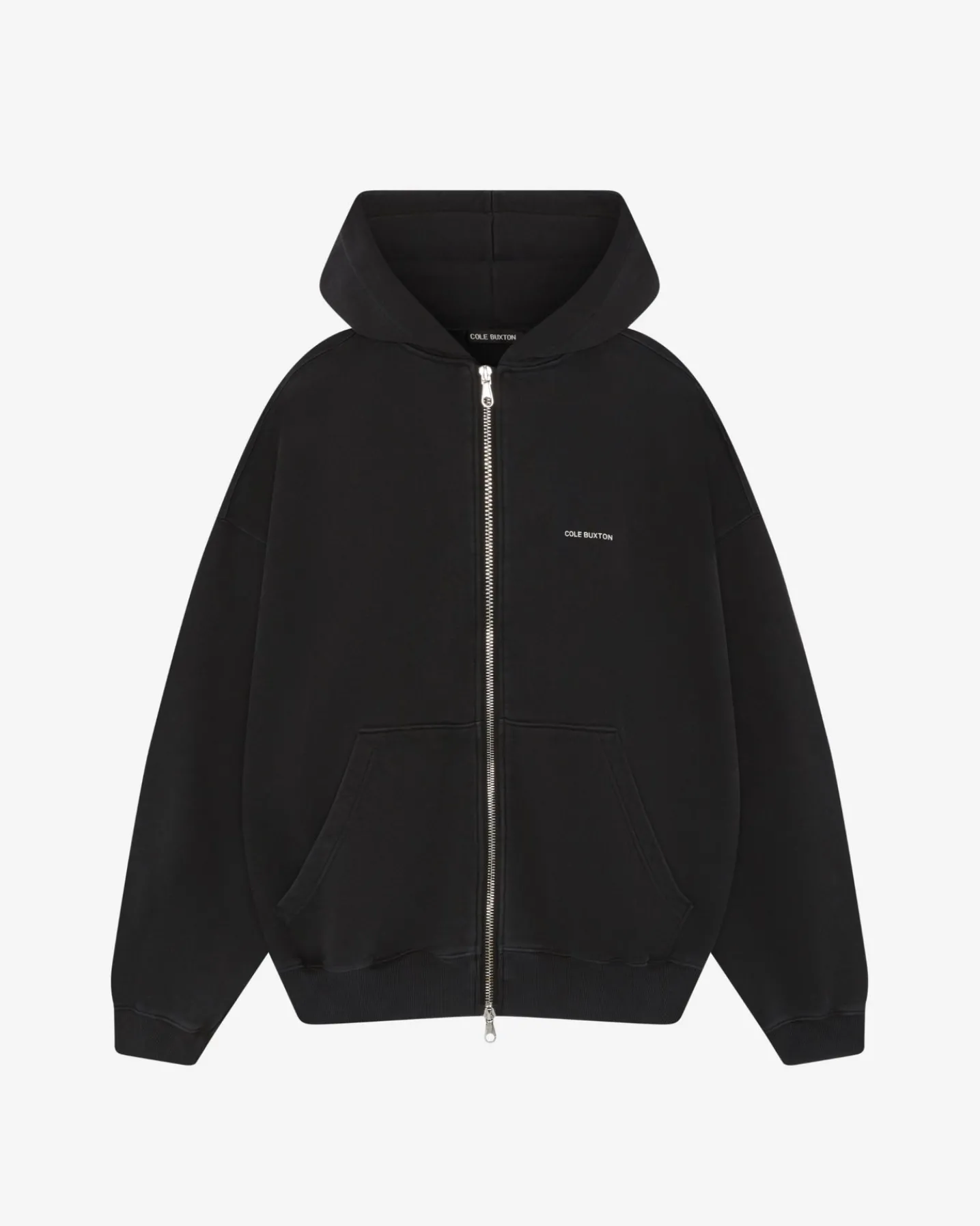 MINI LOGO ZIPPED HOODIE