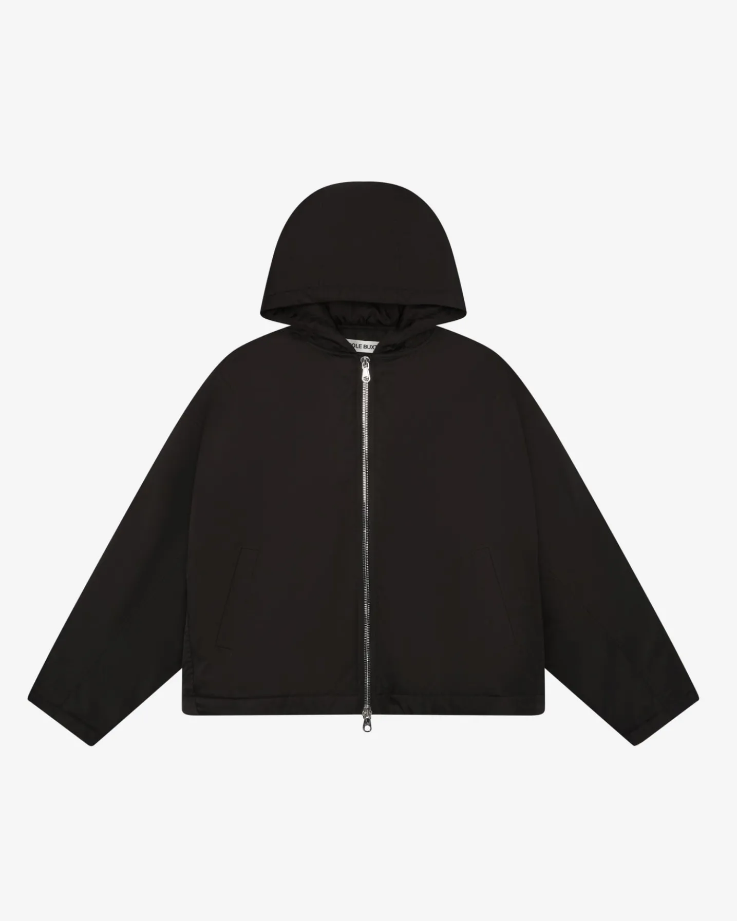 NYLON HOODED JACKET