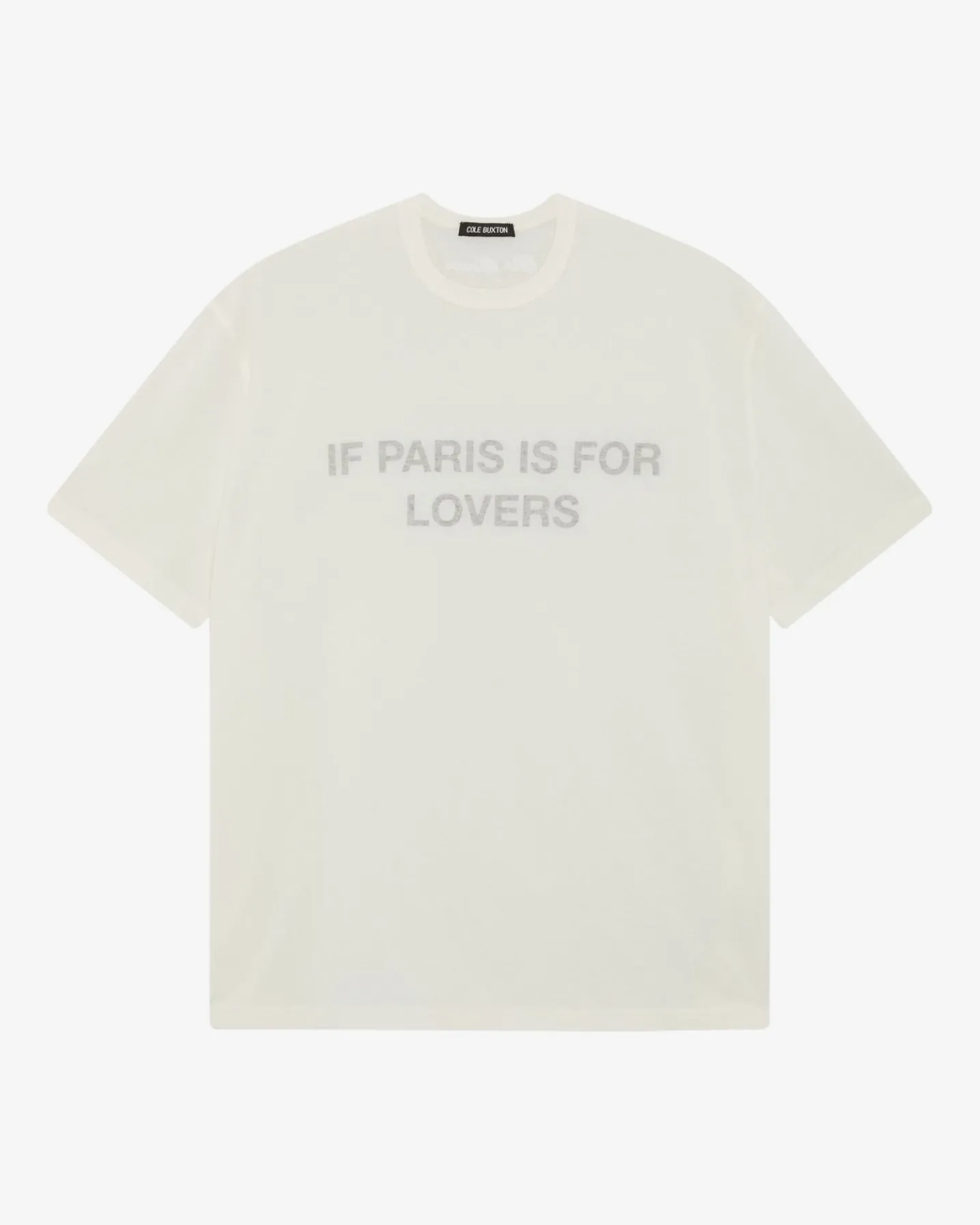 PARIS TEXAS T-SHIRT