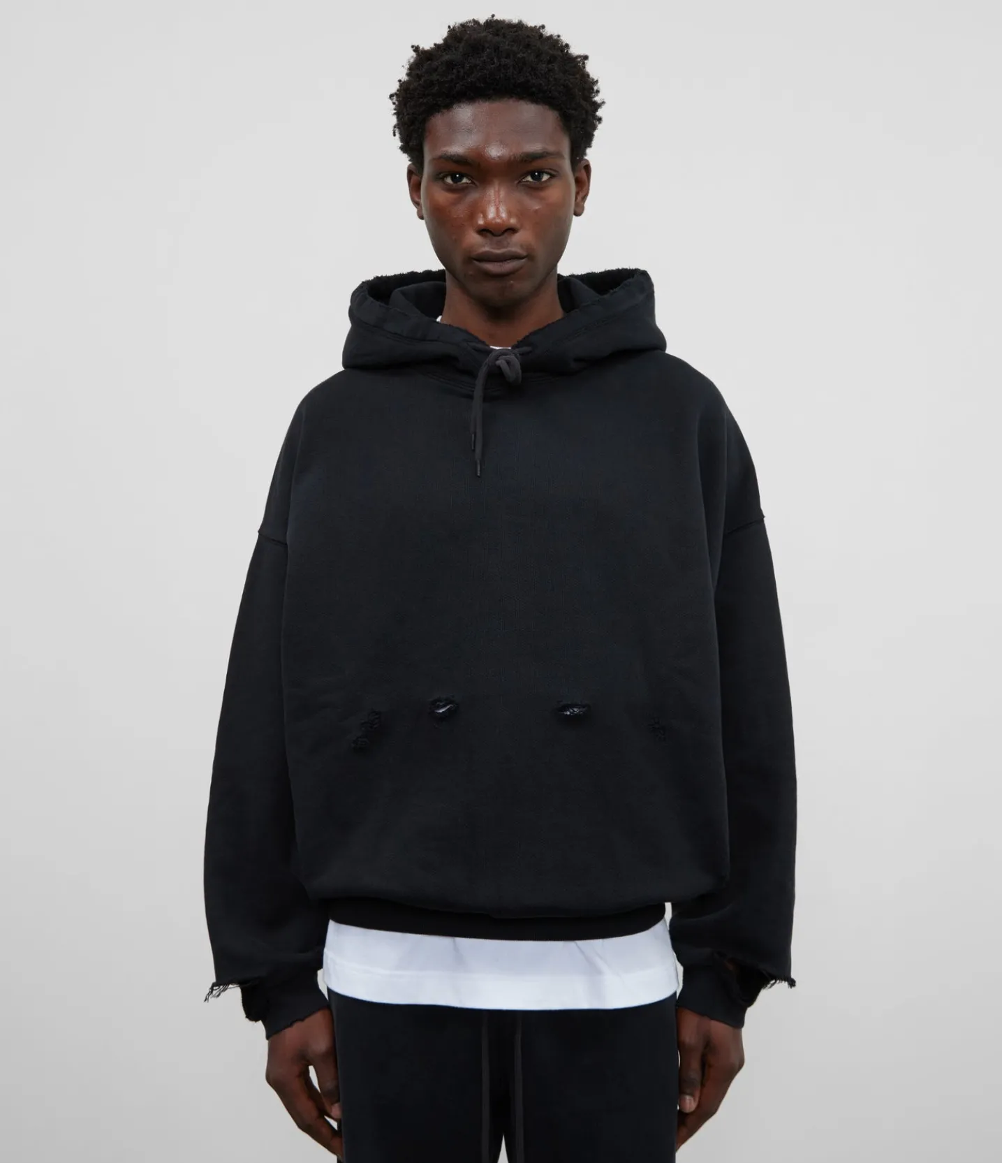 POCKET FADE HOODIE