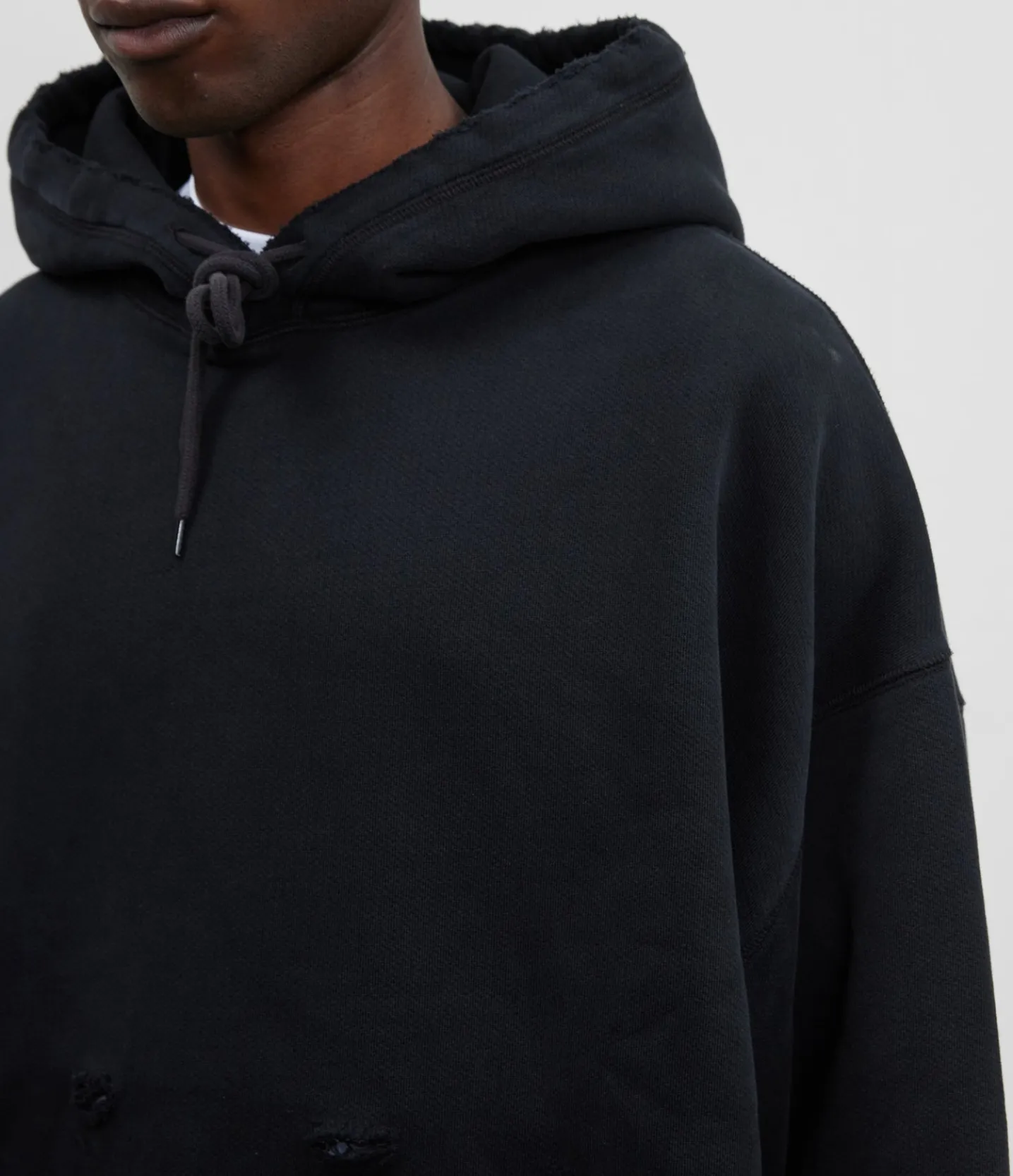 POCKET FADE HOODIE