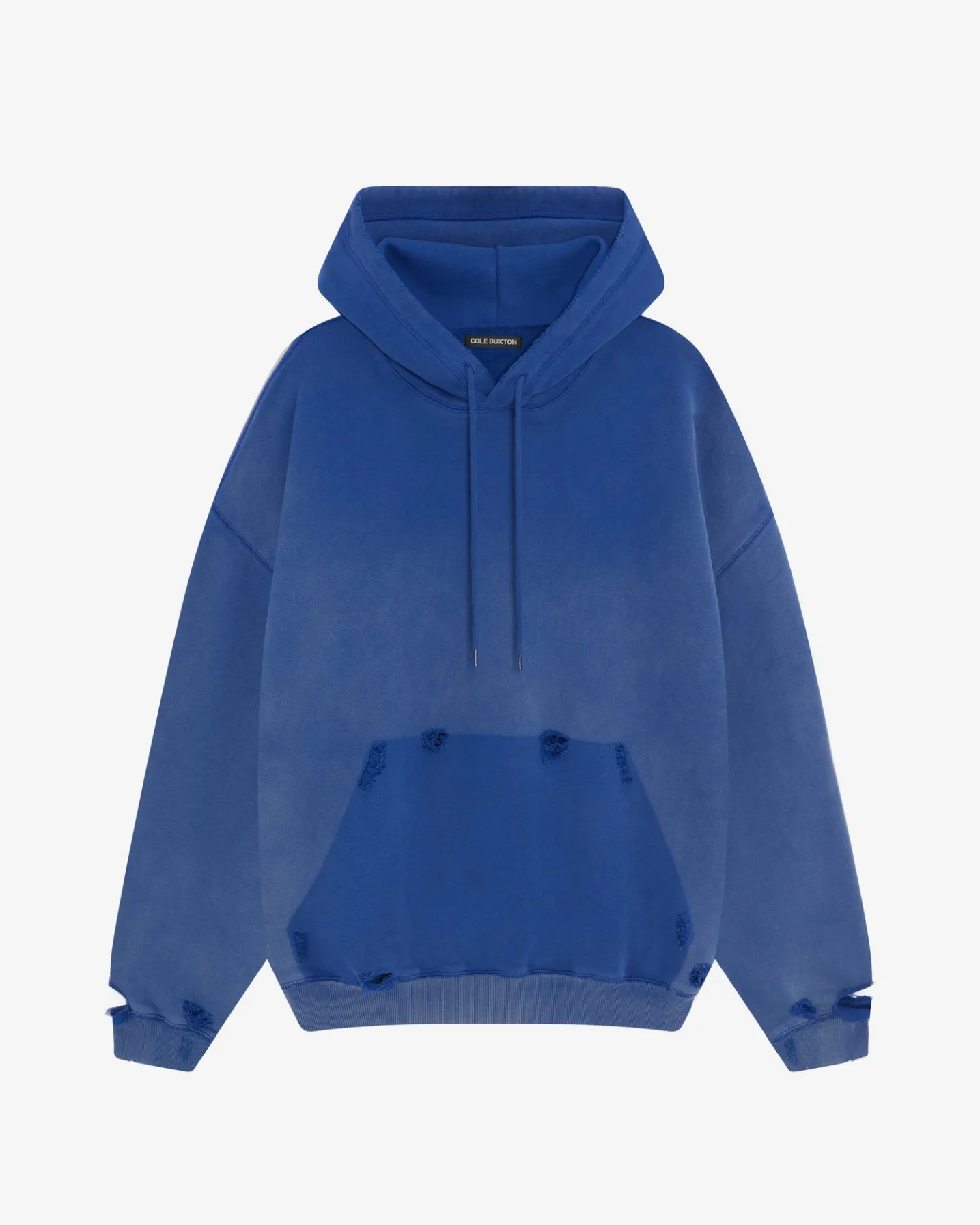 POCKET FADE HOODIE