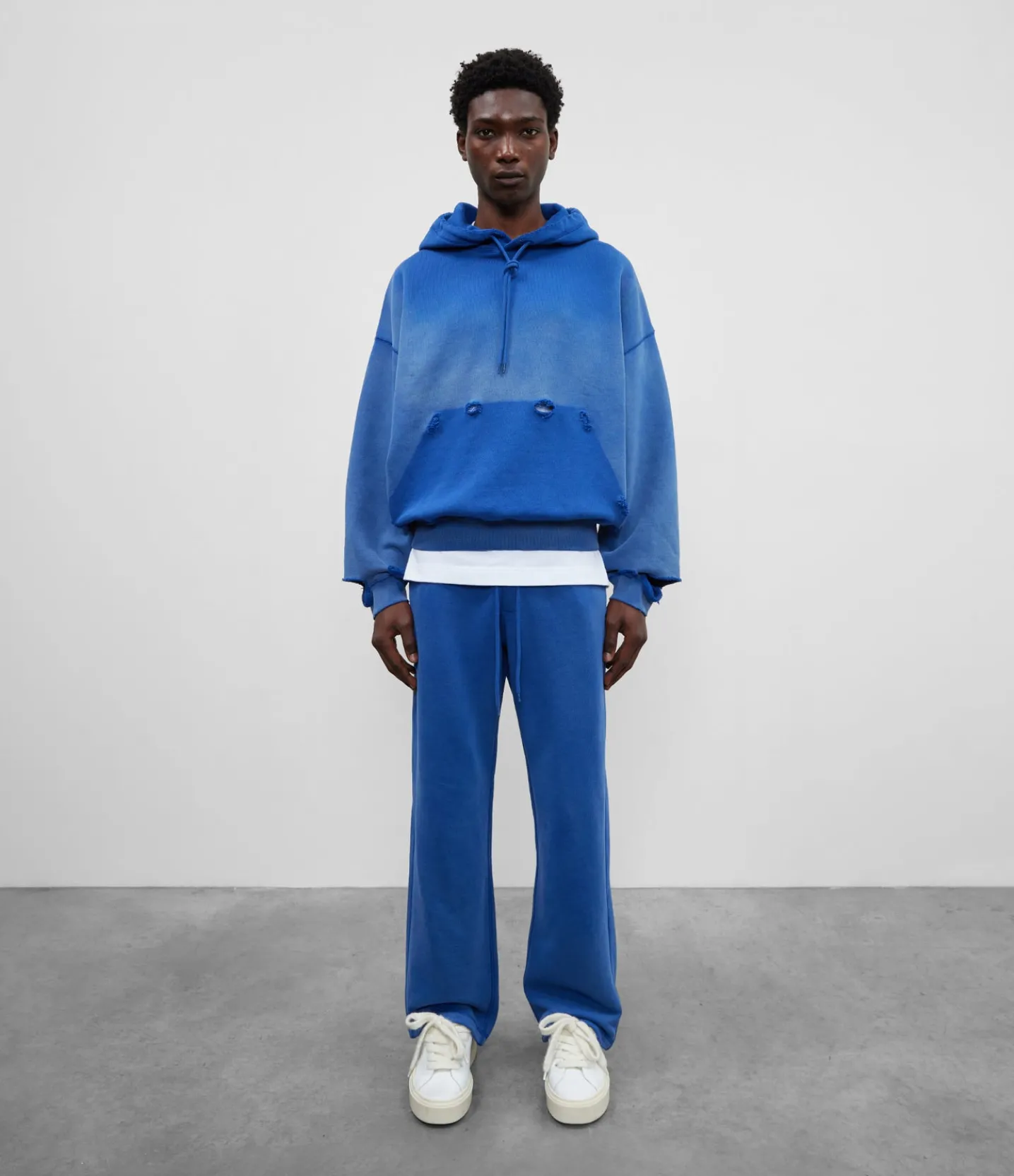 POCKET FADE SWEATPANTS