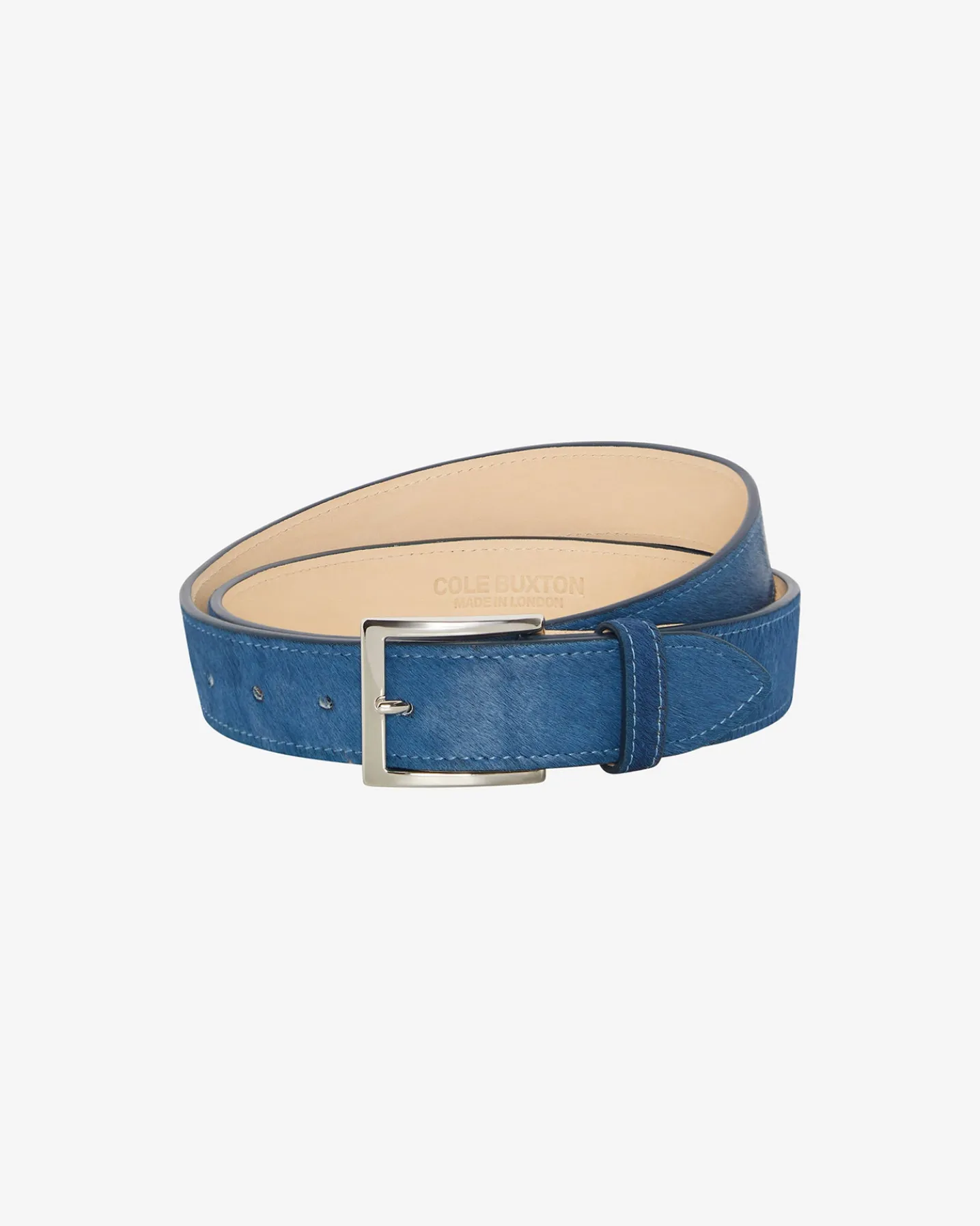 PONY HAIR BELT