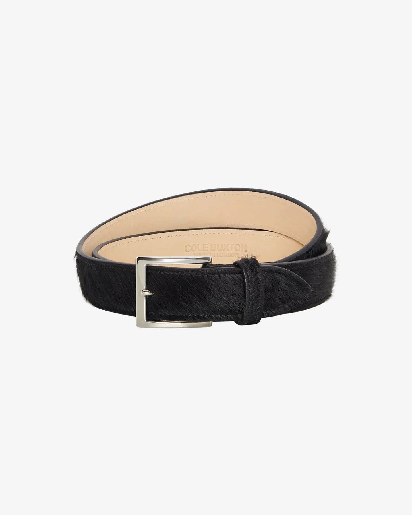 PONY HAIR BELT