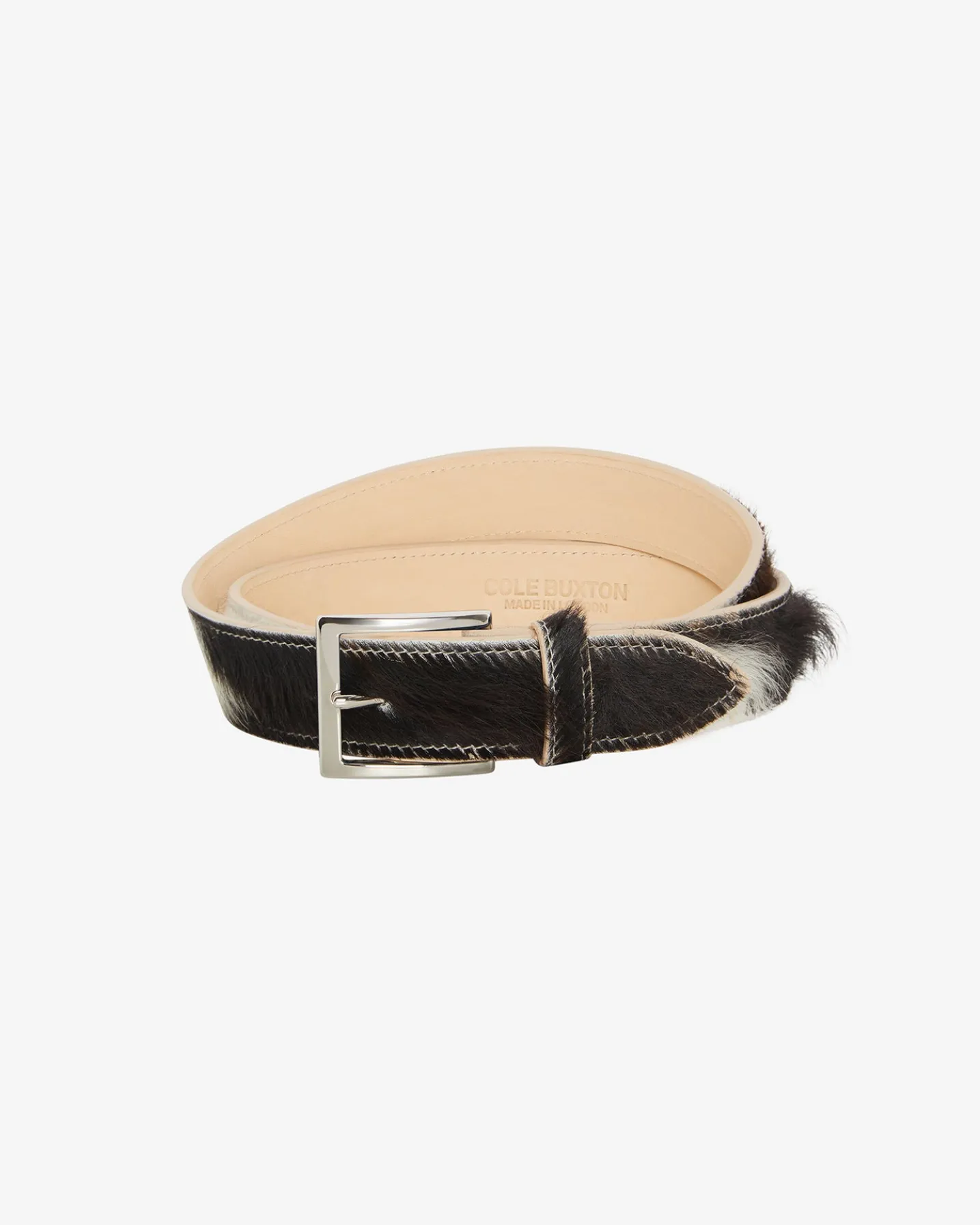 PONY HAIR BELT