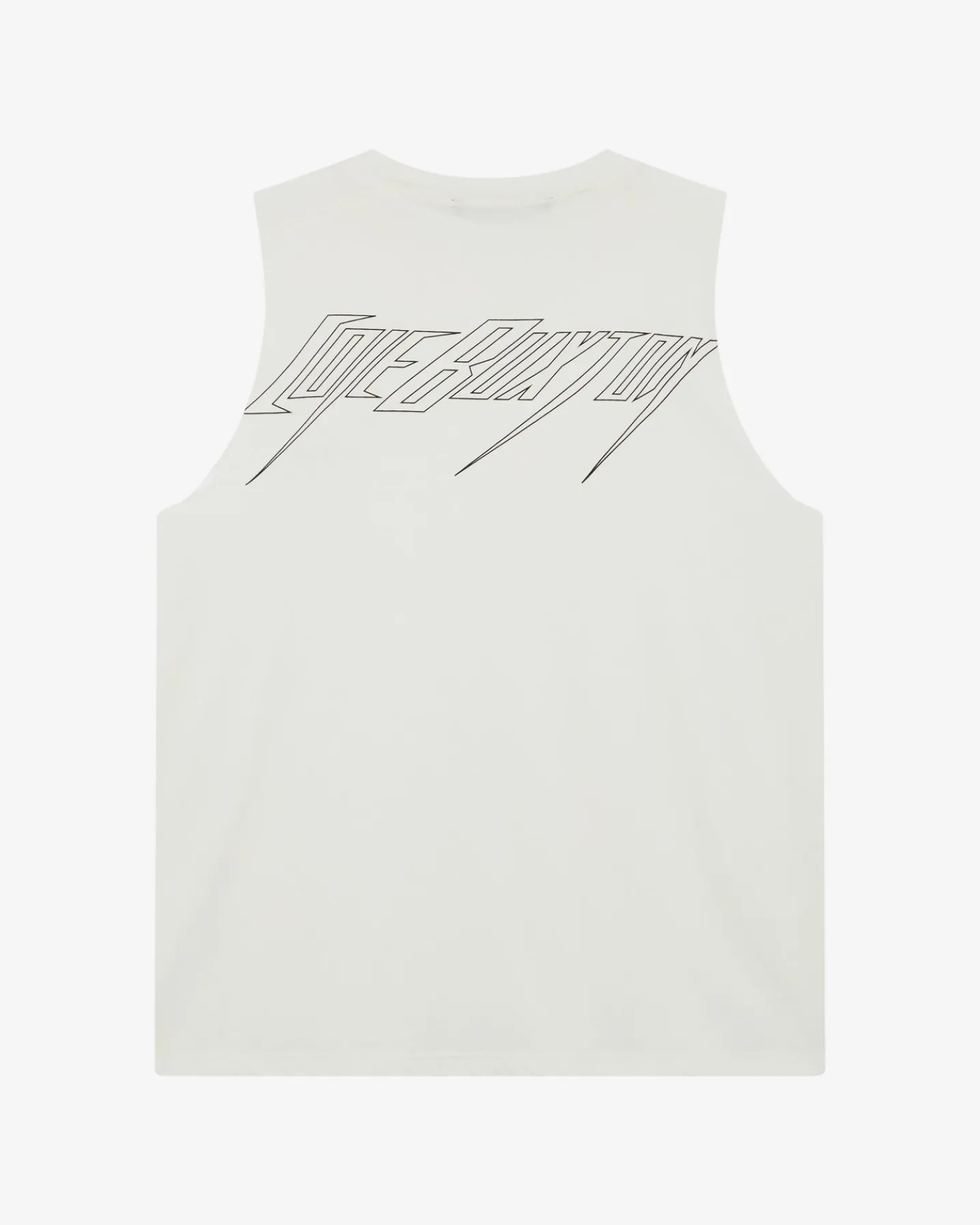 RACER CUT OFF VEST
