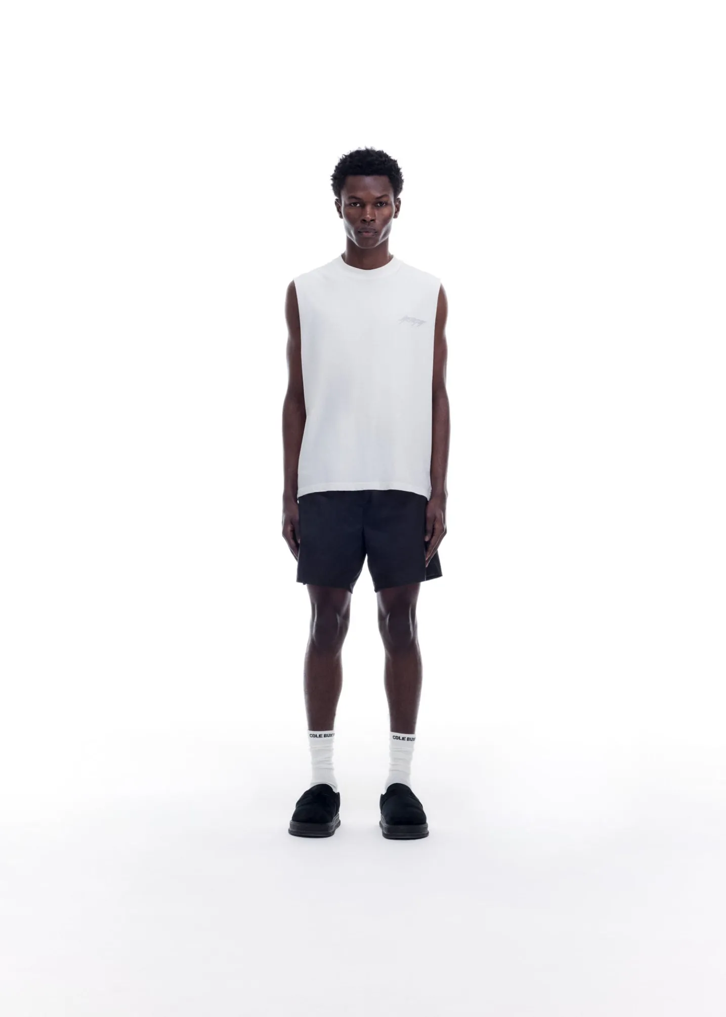 RACER CUT OFF VEST