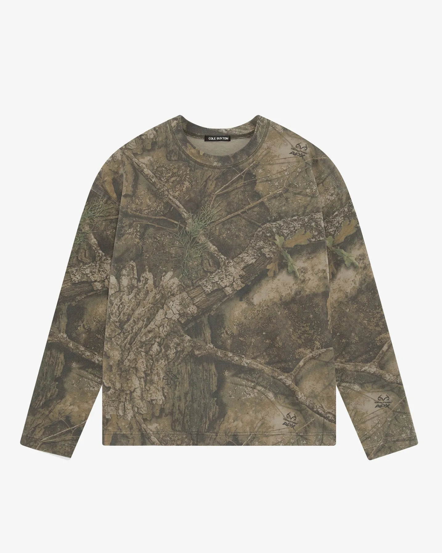 REAL TREE LONG SLEEVE T-SHIRT