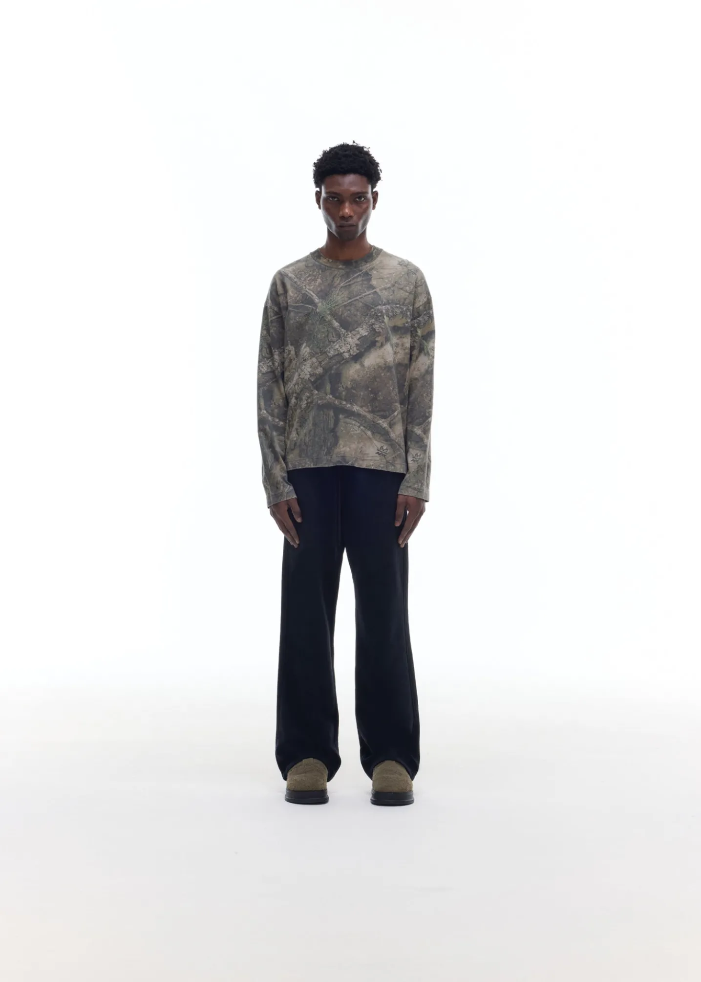 REAL TREE LONG SLEEVE T-SHIRT