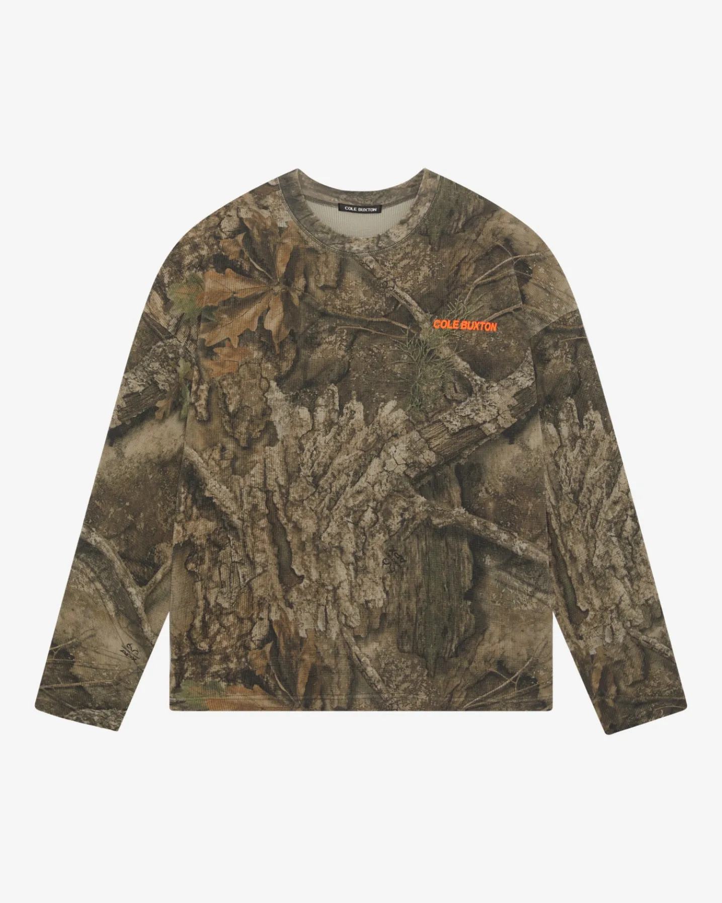 REAL TREE WAFFLE LONG SLEEVE T-SHIRT