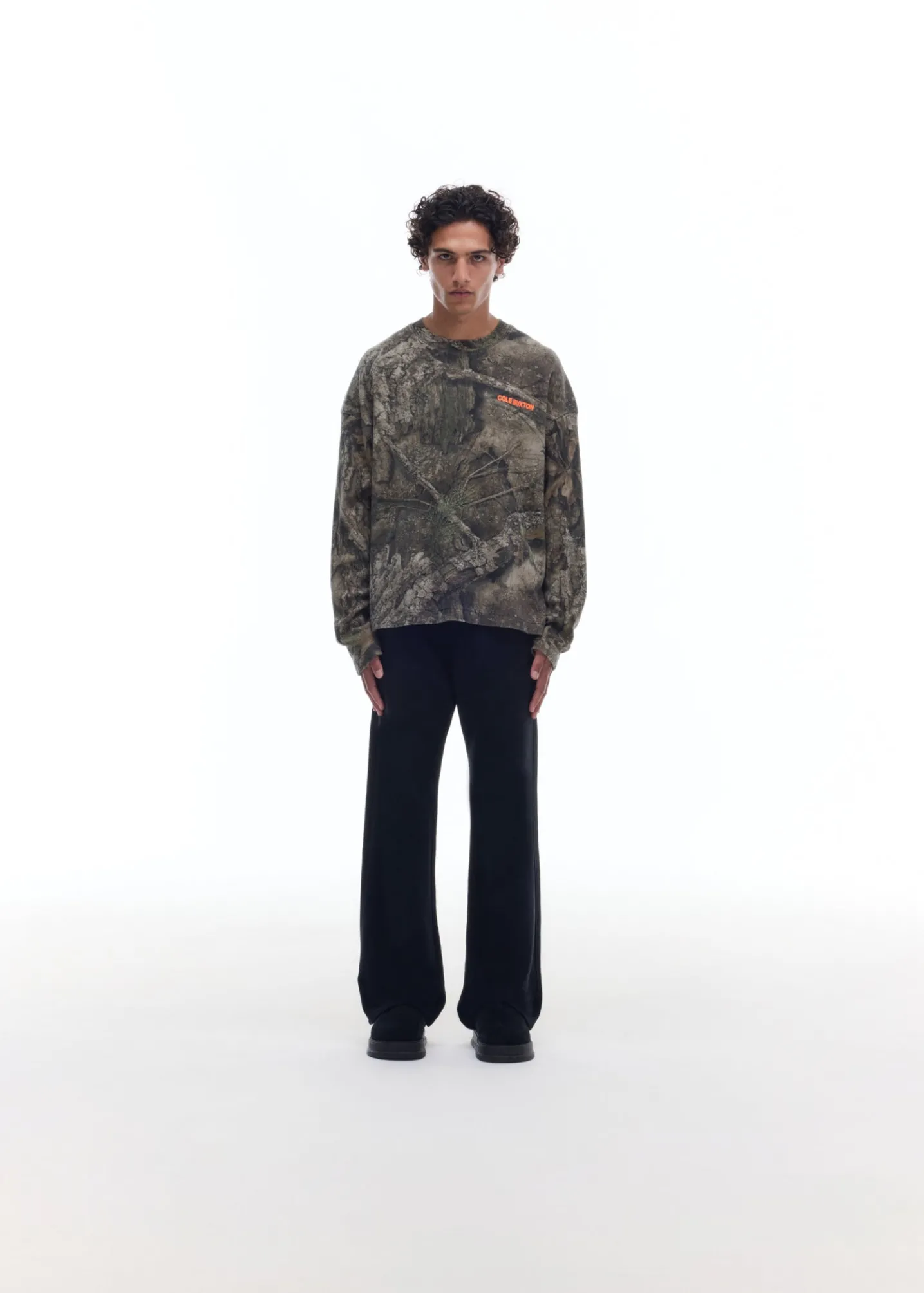 REAL TREE WAFFLE LONG SLEEVE T-SHIRT
