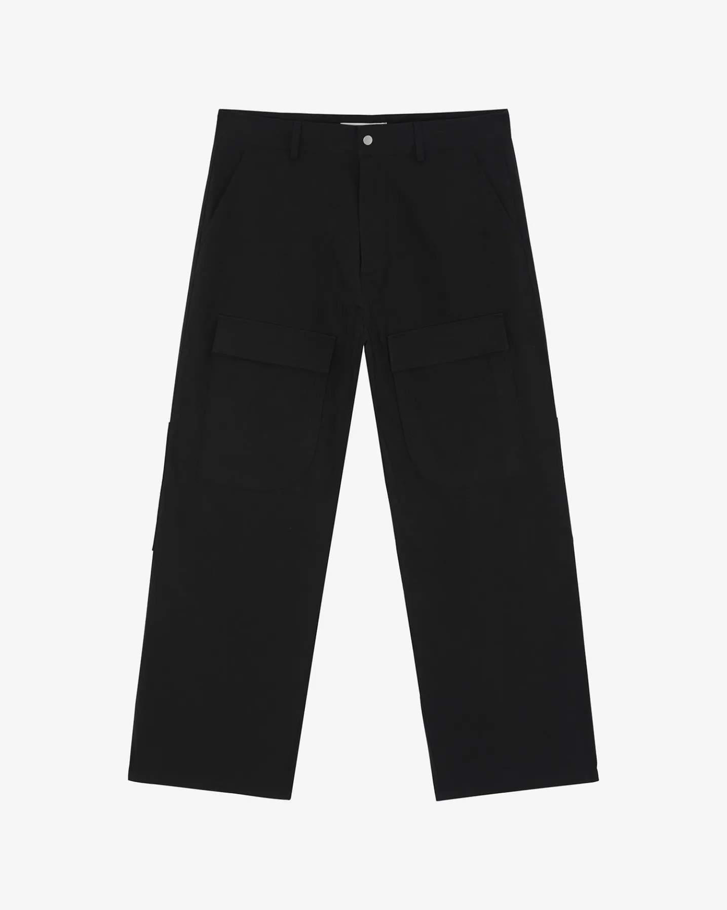 RELAXED COTTON CARGO TROUSER
