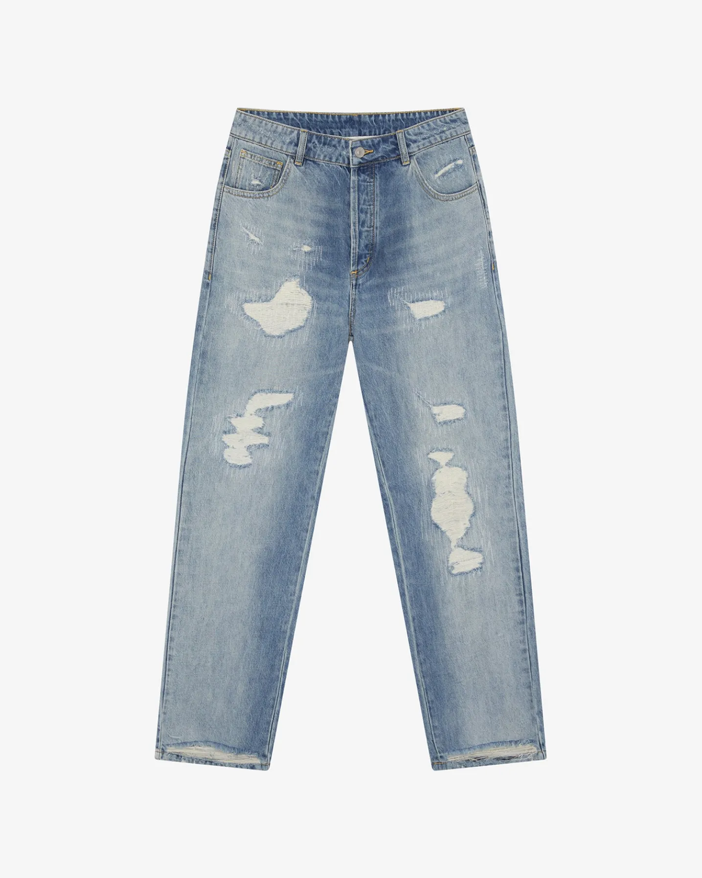 REPAIRED JEANS