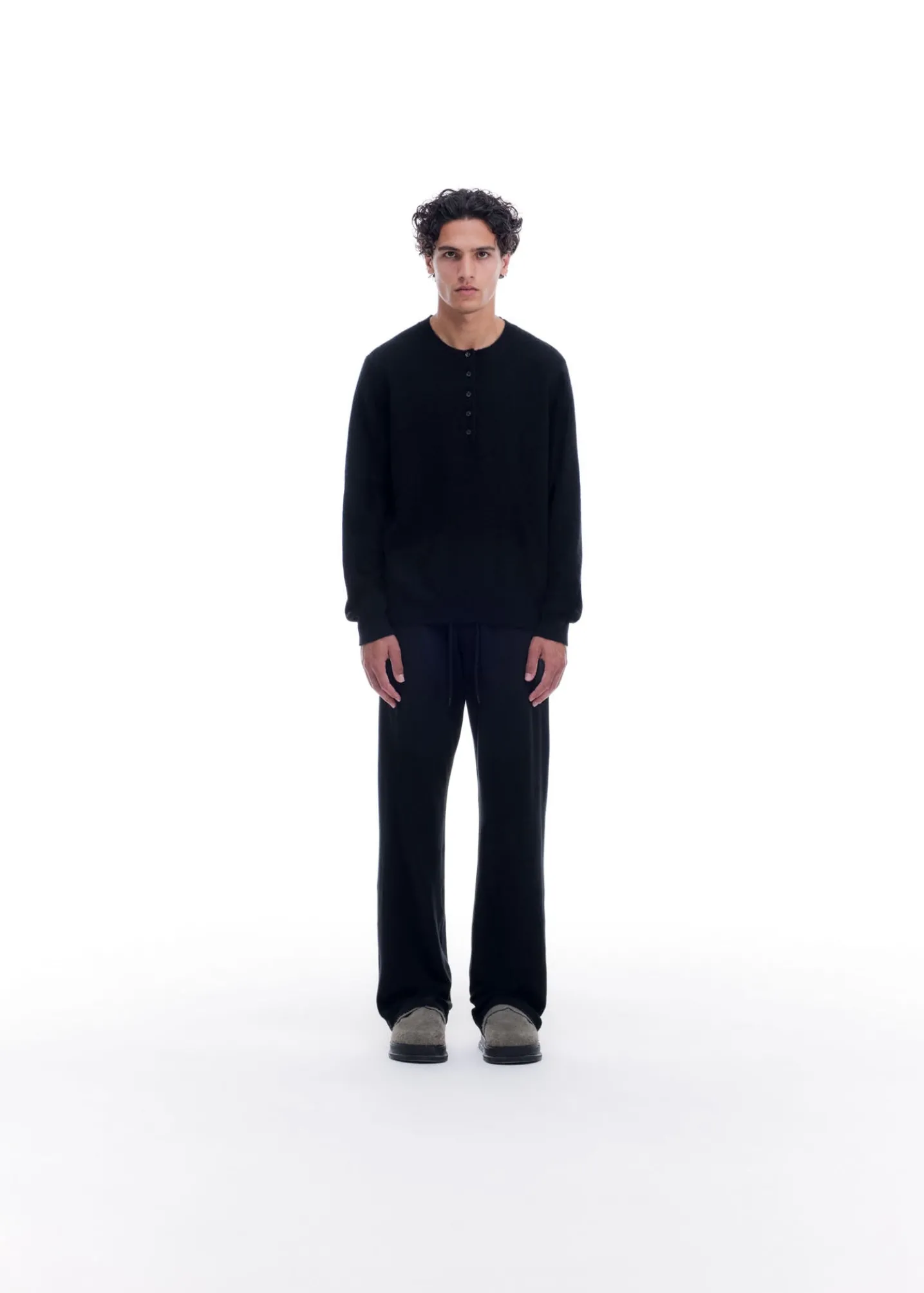 RESORT HENLEY KNIT
