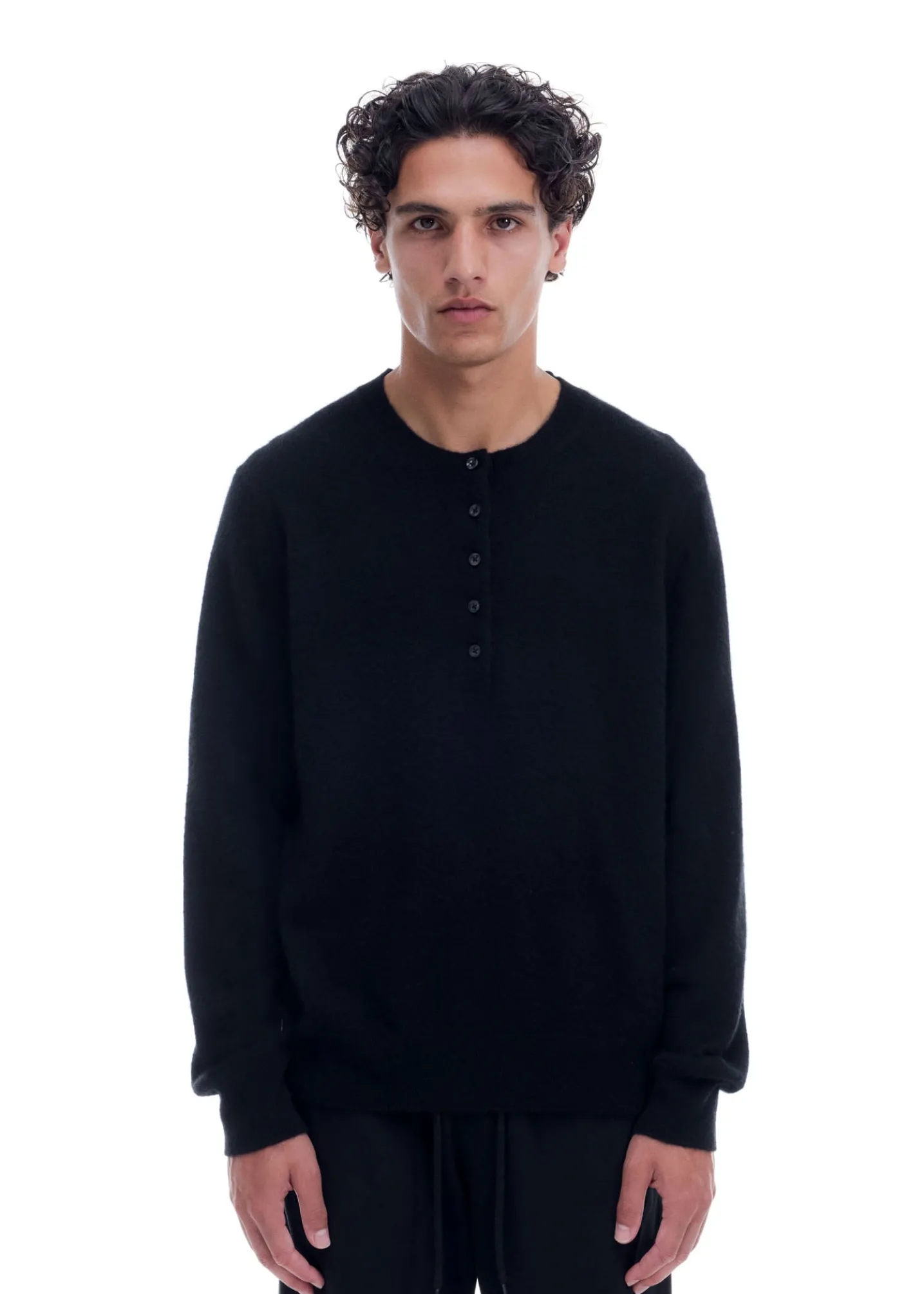 RESORT HENLEY KNIT