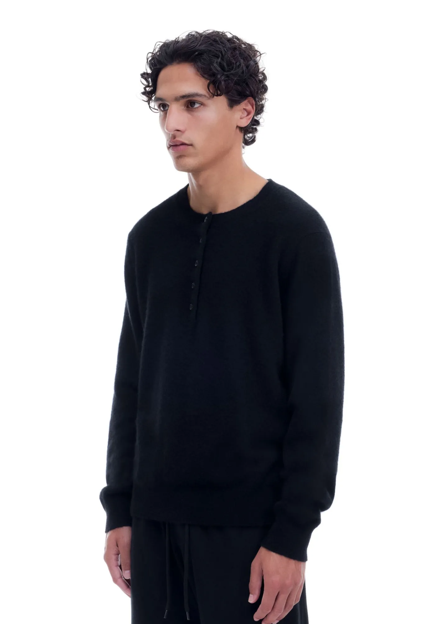 RESORT HENLEY KNIT