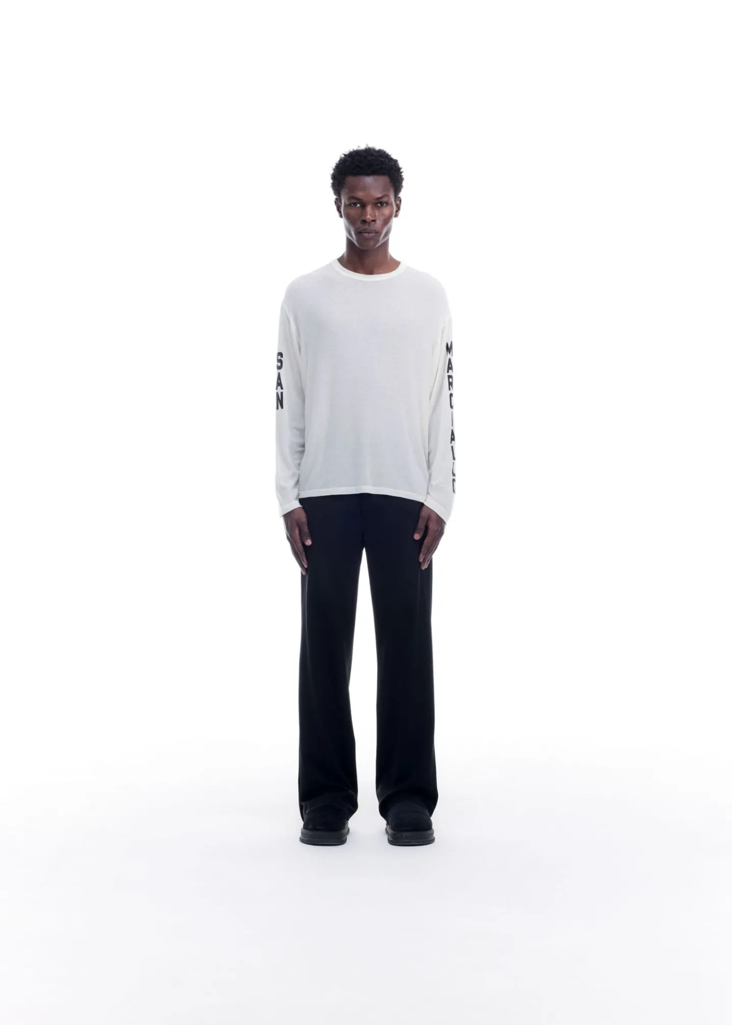 SM SHEER LONG SLEEVE