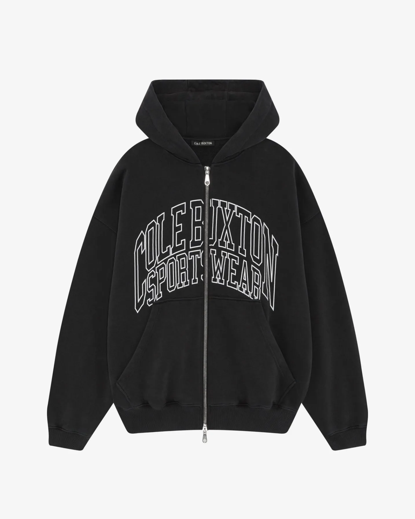 SPORTSWEAR ARC ZIPPED HOODIE