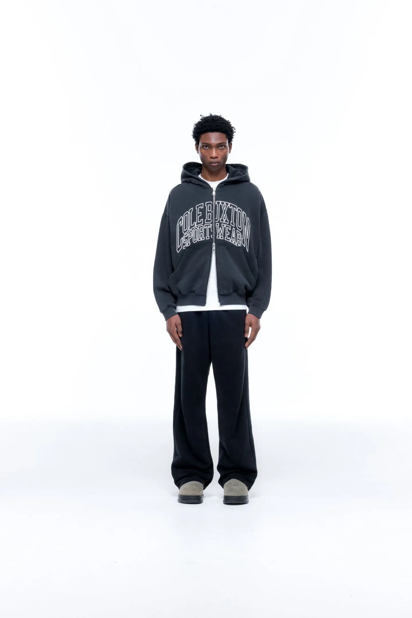 SPORTSWEAR ARC ZIPPED HOODIE