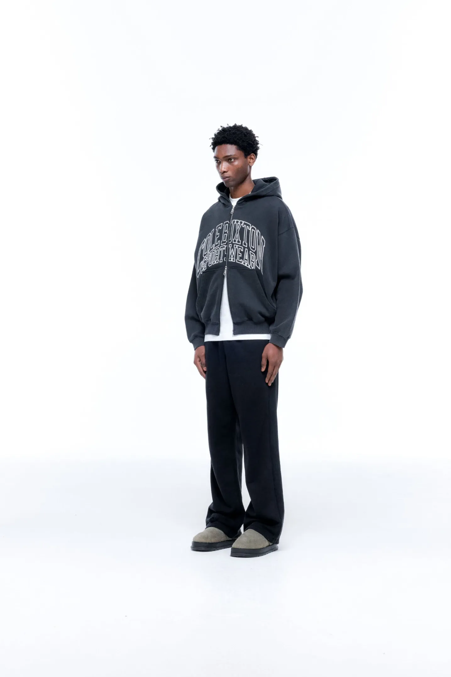 SPORTSWEAR ARC ZIPPED HOODIE