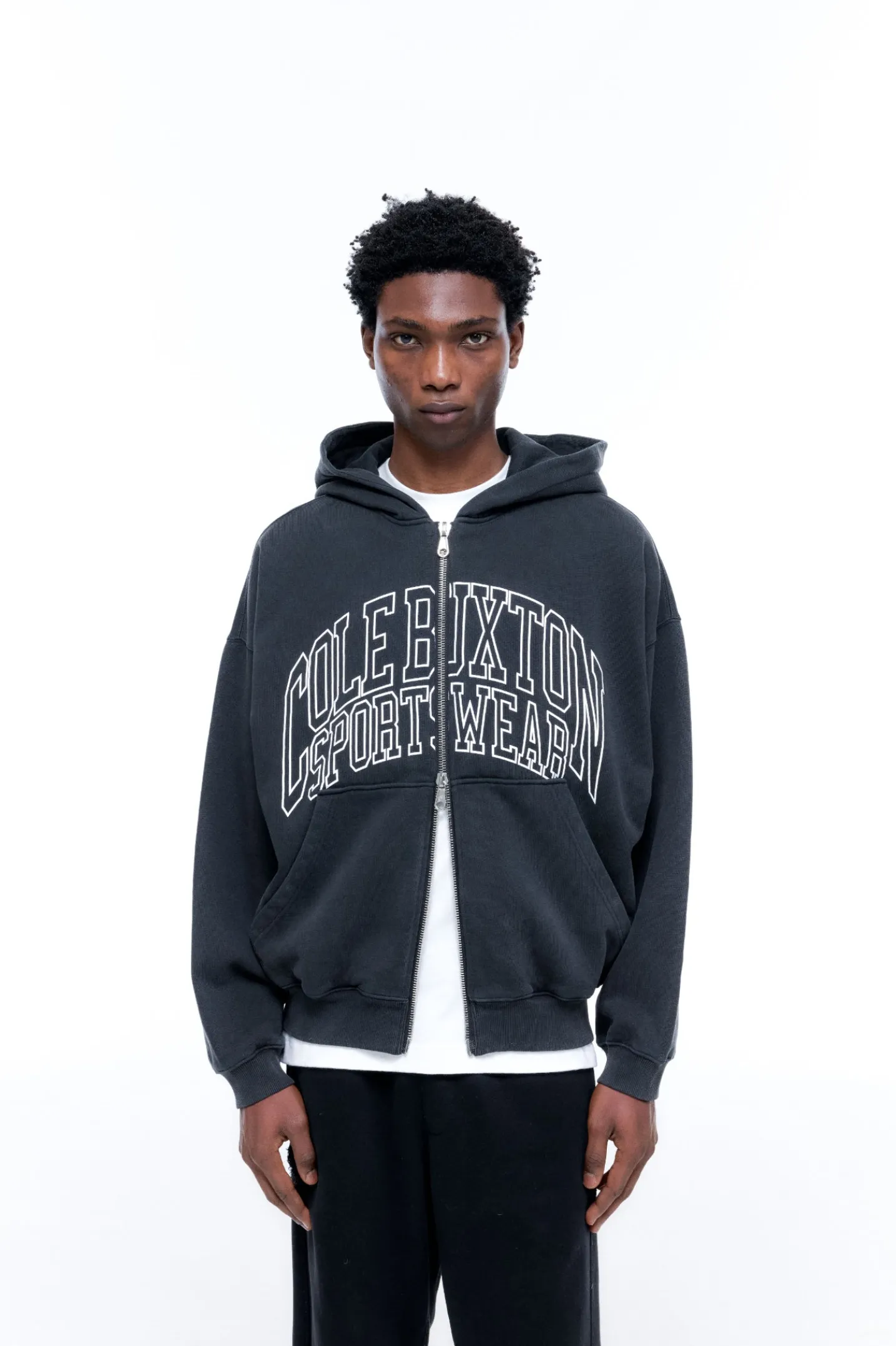 SPORTSWEAR ARC ZIPPED HOODIE