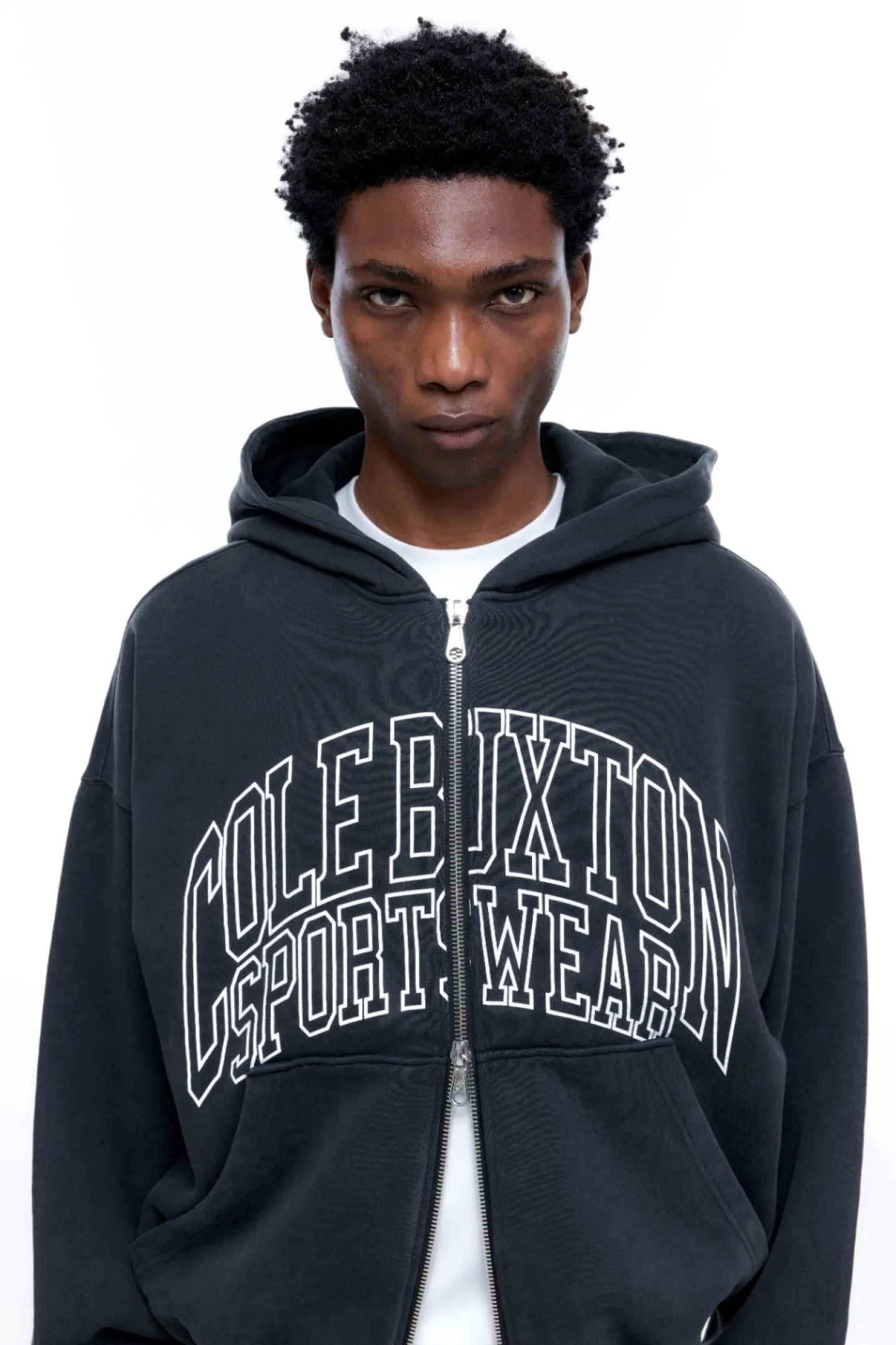 SPORTSWEAR ARC ZIPPED HOODIE