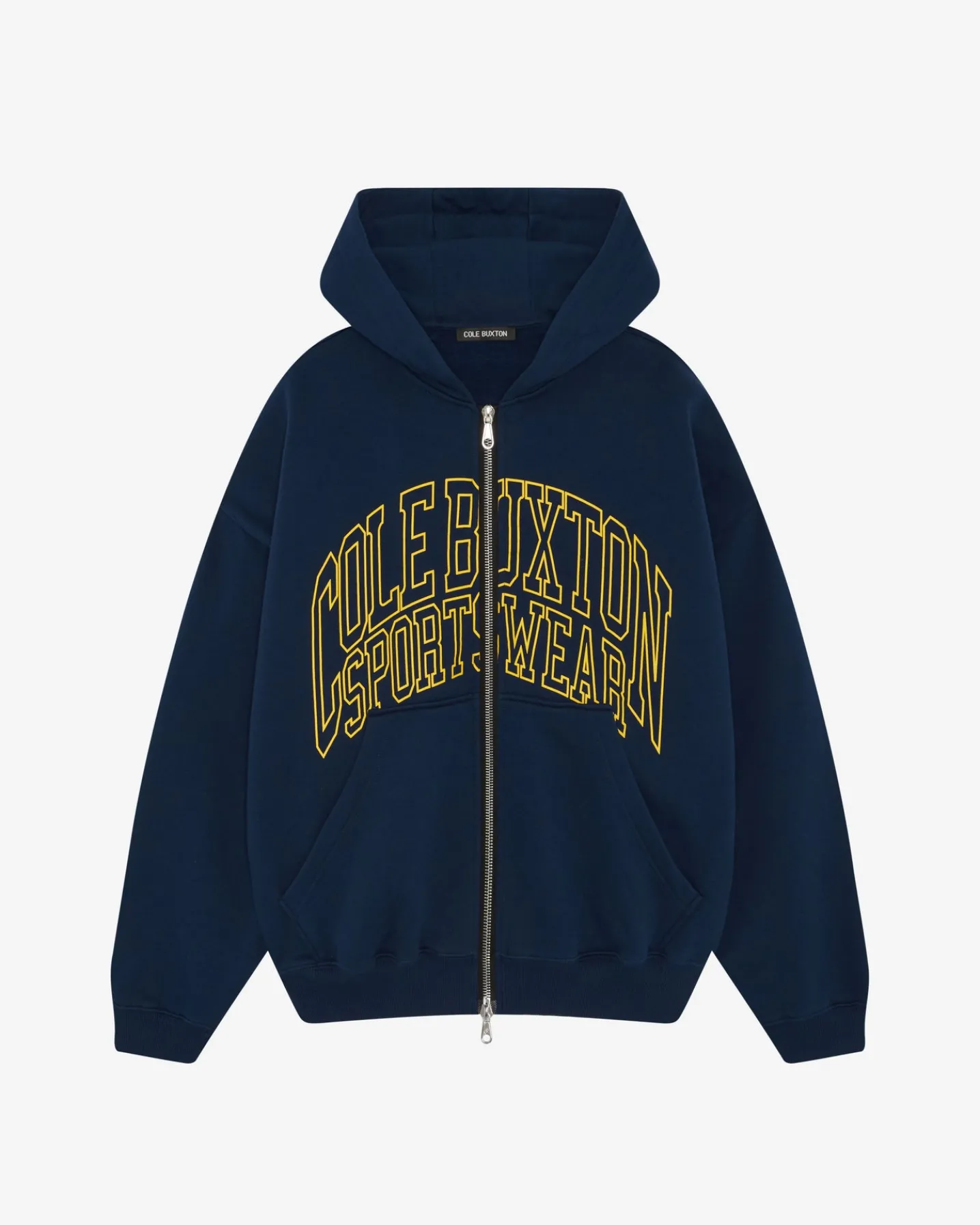 SPORTSWEAR ARC ZIPPED HOODIE