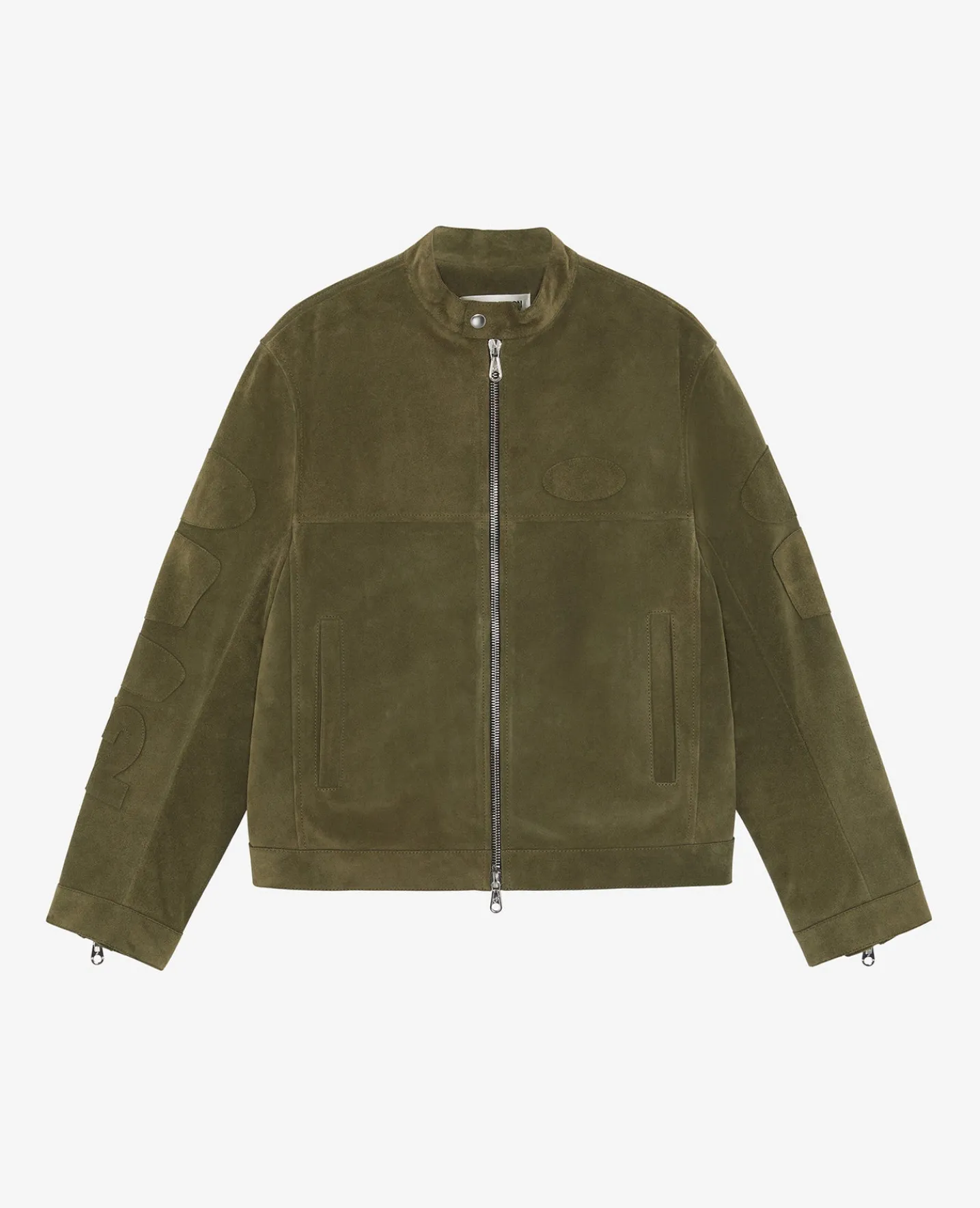 SUEDE CAFE RACER JACKET