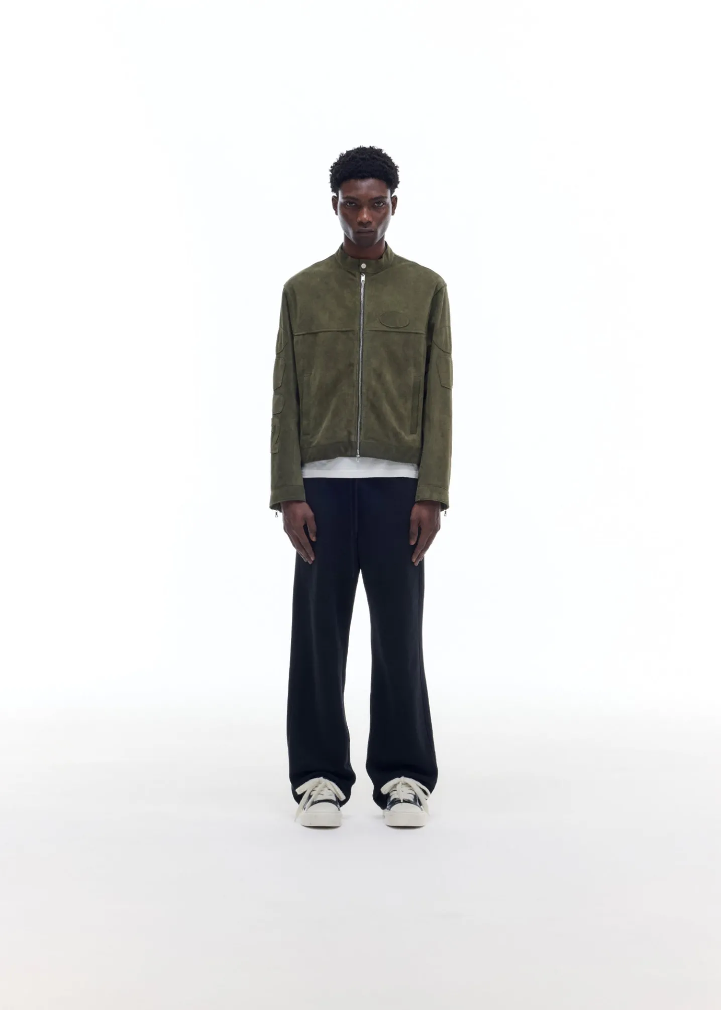 SUEDE CAFE RACER JACKET