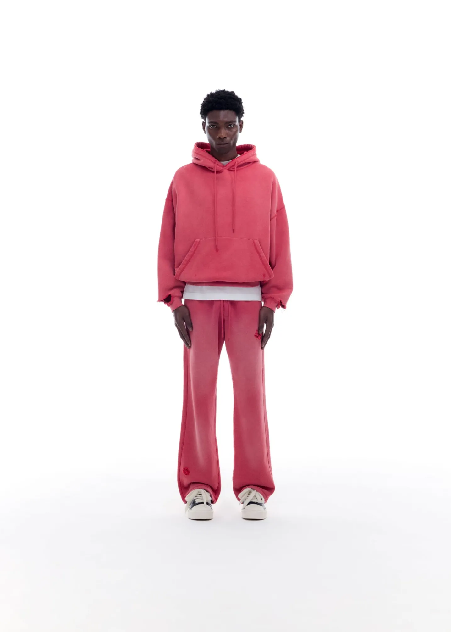 SUN FADE POCKET HOODIE