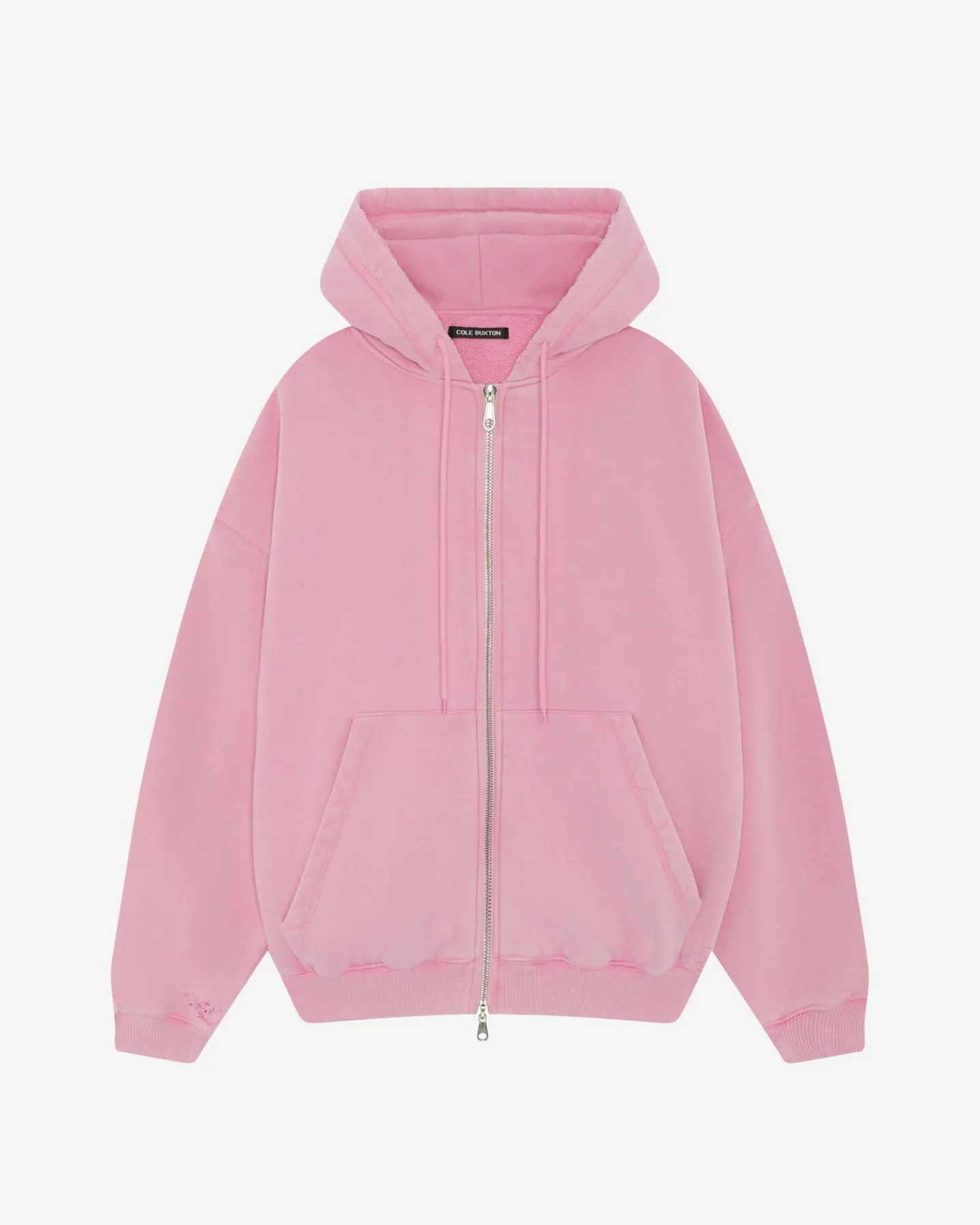 SUN FADE POCKET ZIPPED HOODIE