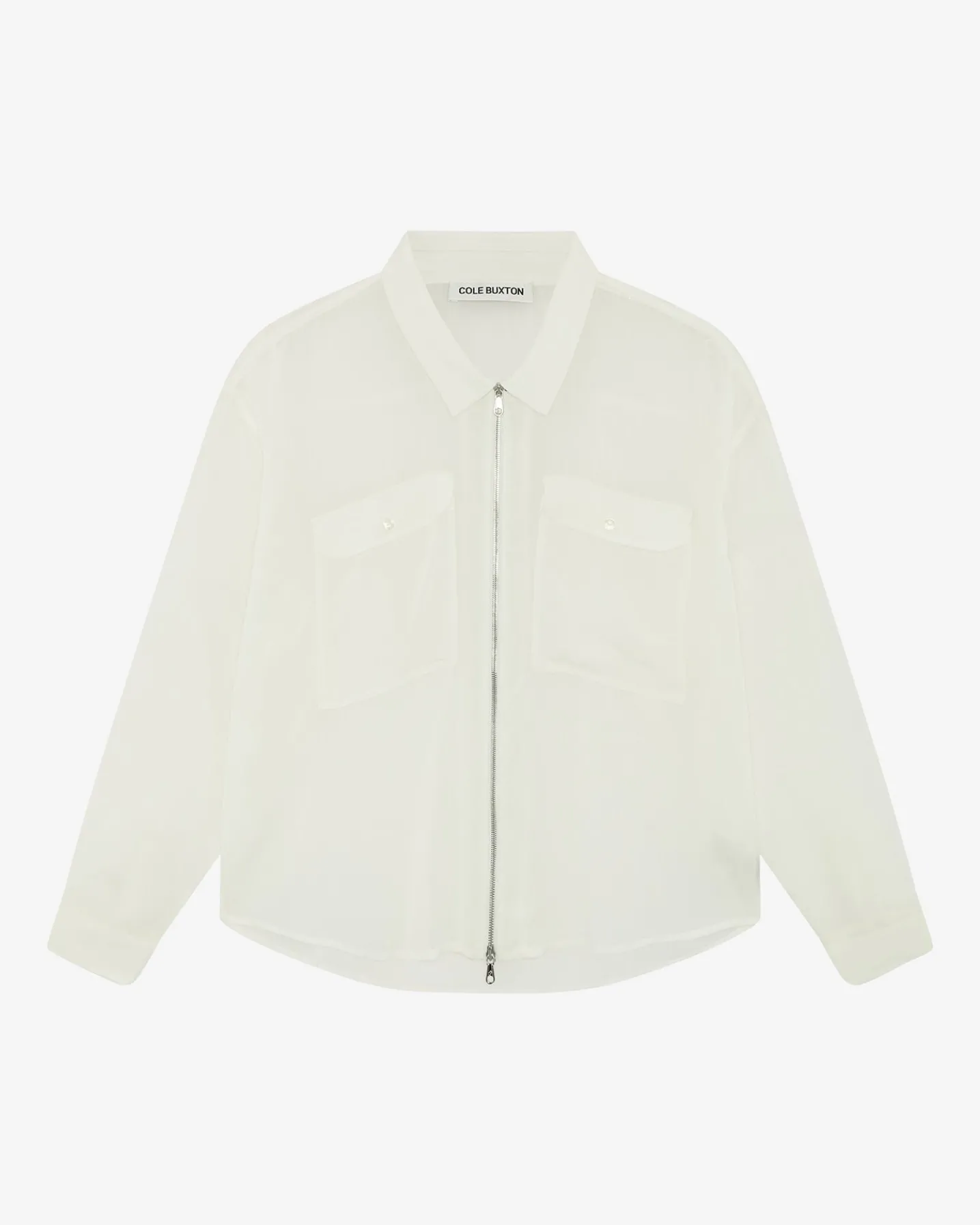 VISCOSE ZIPPED SHIRT