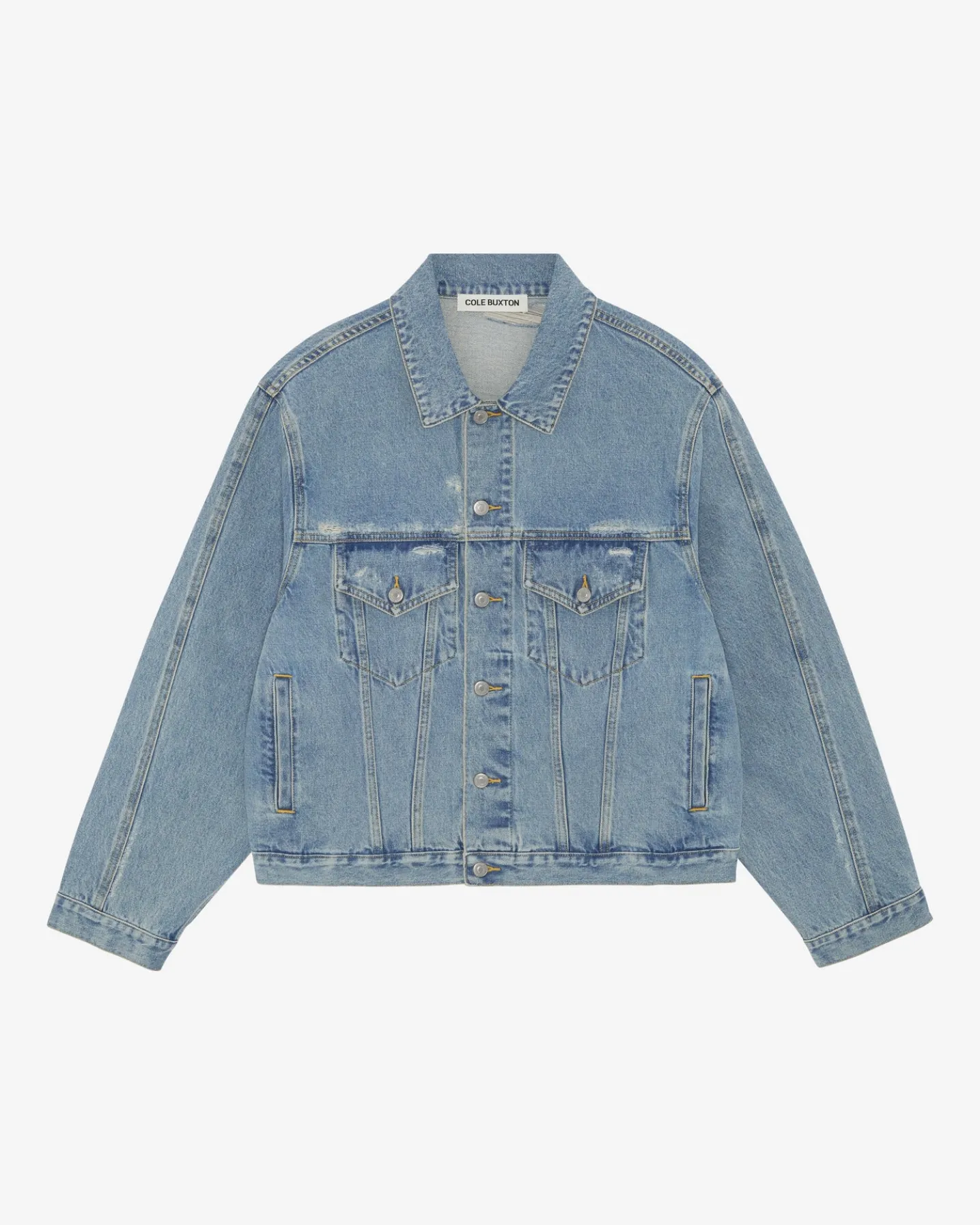 WASHED DENIM JACKET