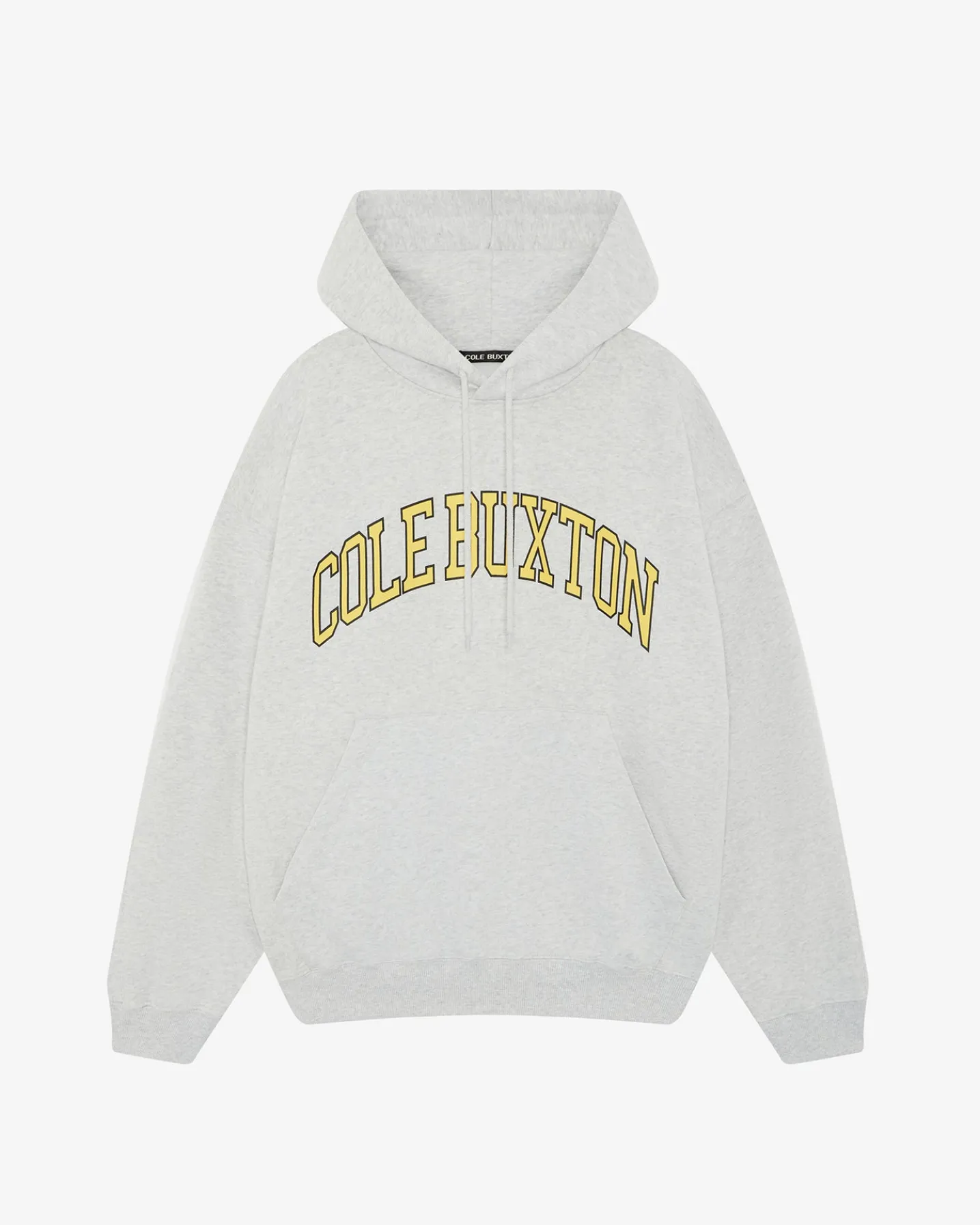 YELLOW ARC HOODIE