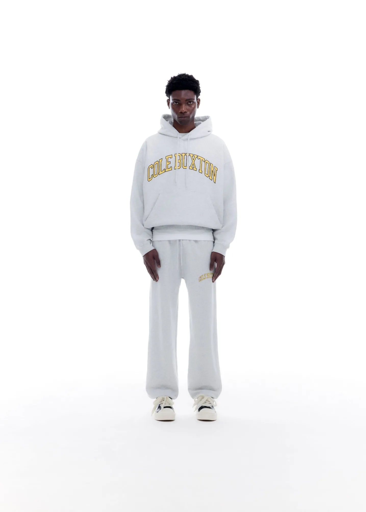YELLOW ARC HOODIE