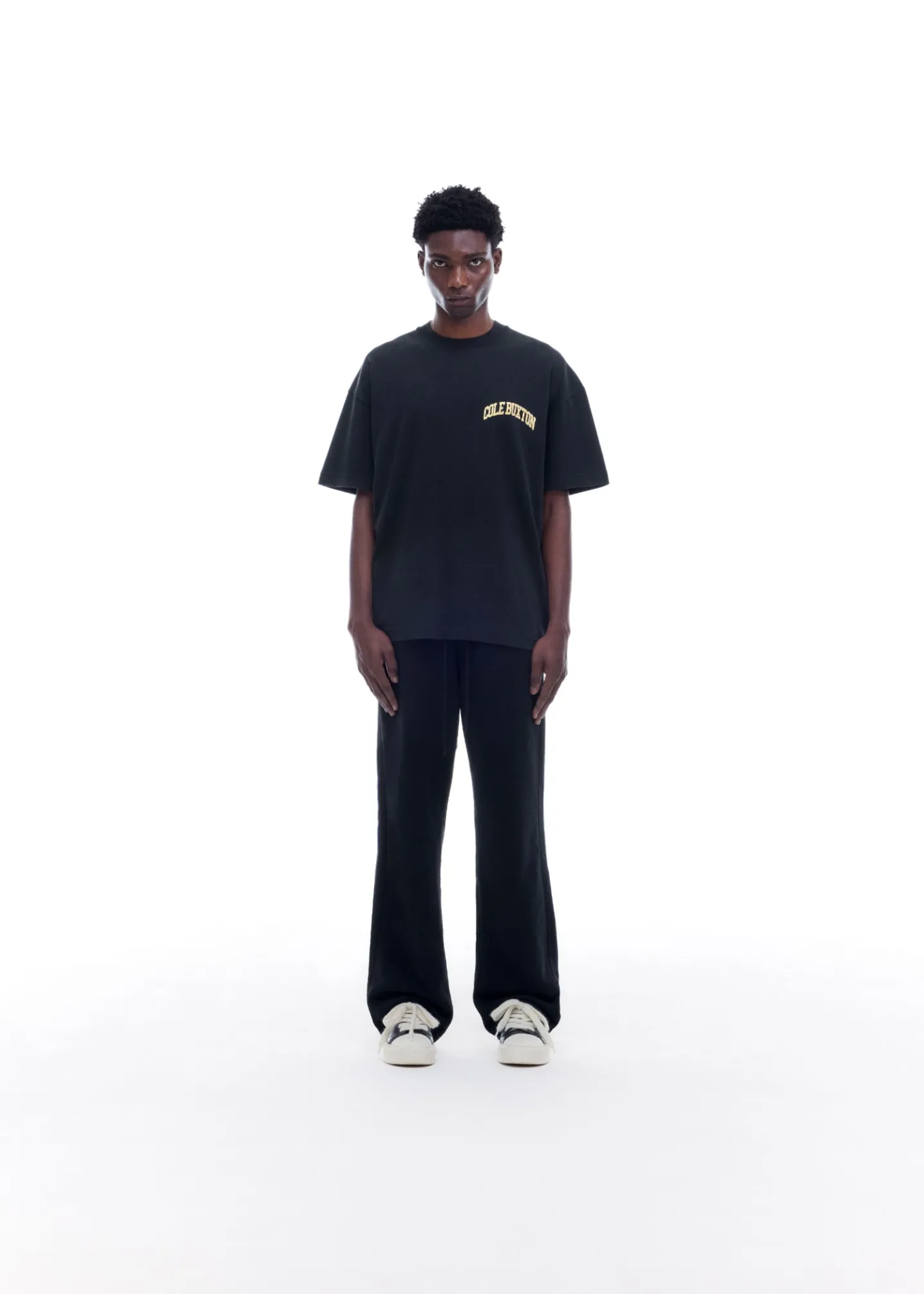 YELLOW ARC T-SHIRT