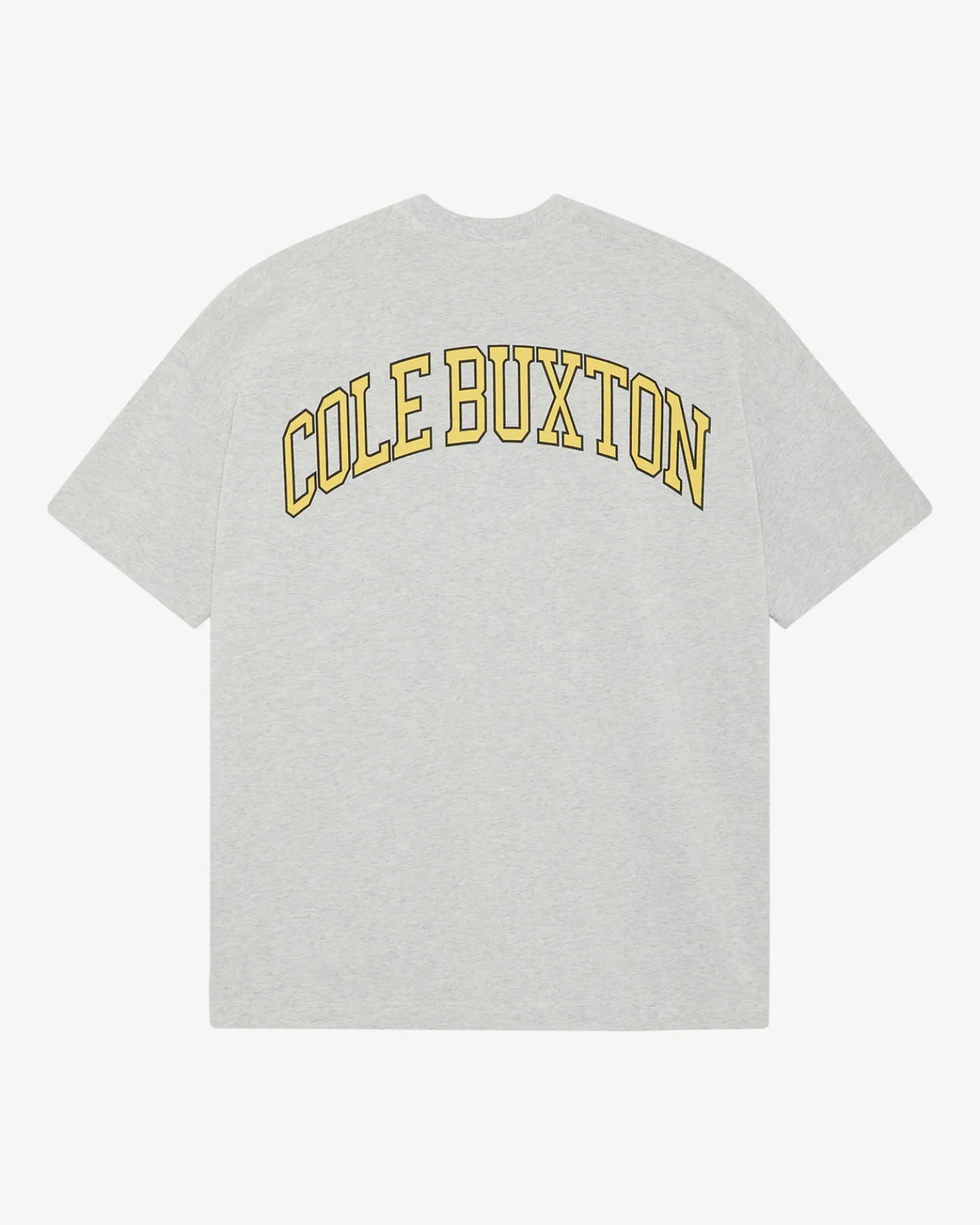 YELLOW ARC T-SHIRT