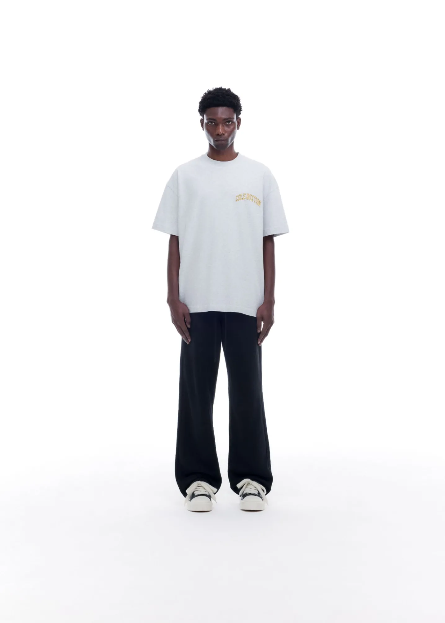 YELLOW ARC T-SHIRT