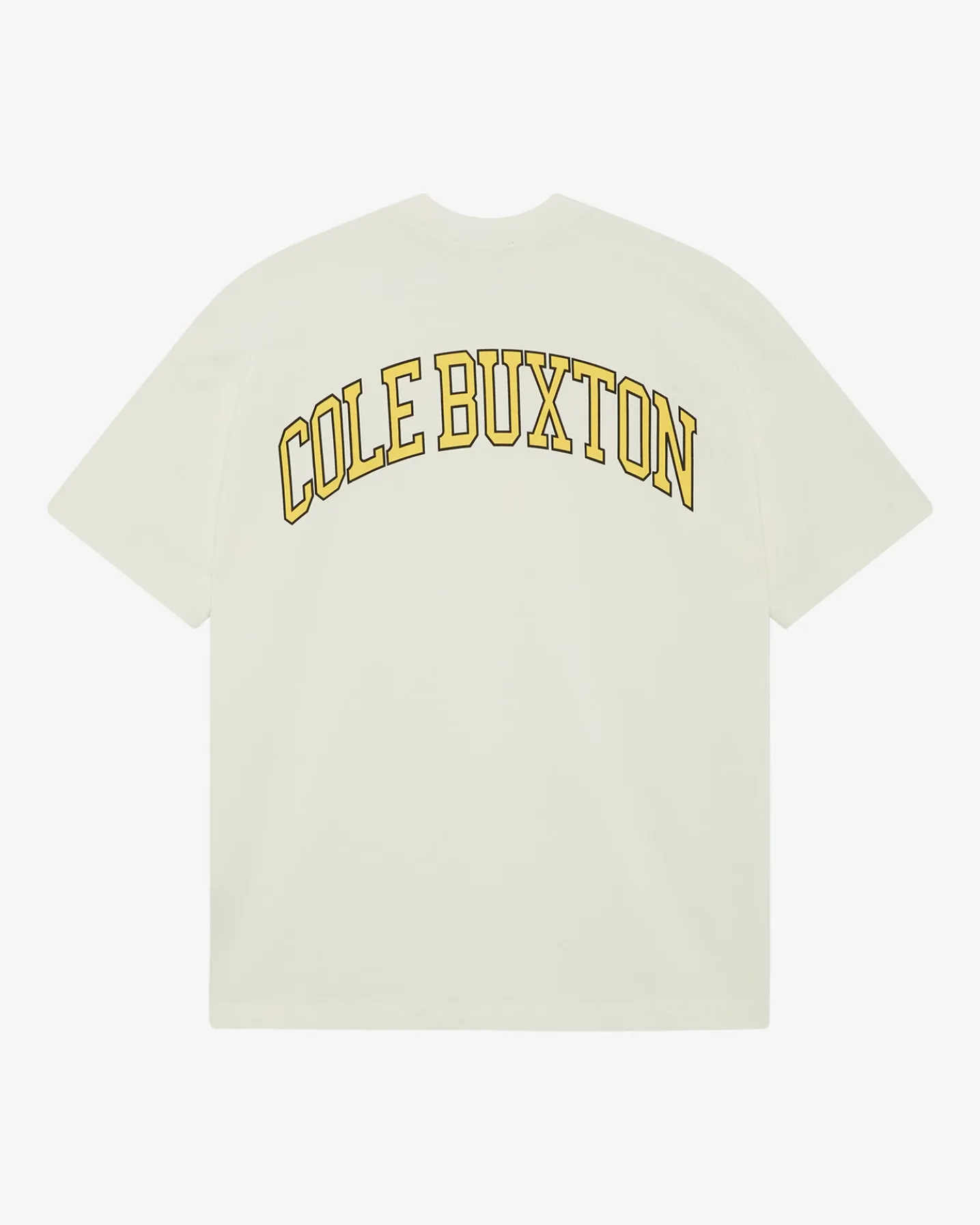 YELLOW ARC T-SHIRT