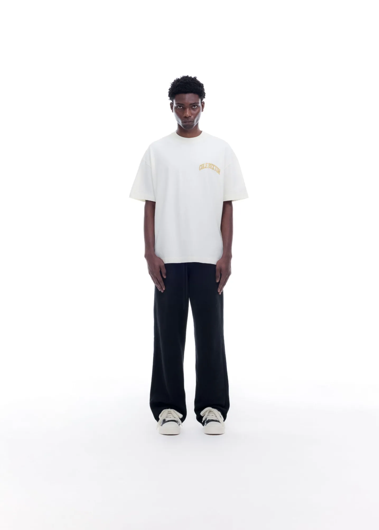 YELLOW ARC T-SHIRT
